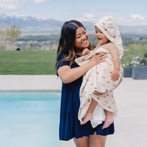 Toddler Hooded Towel - Twinkle Twinkle Little One