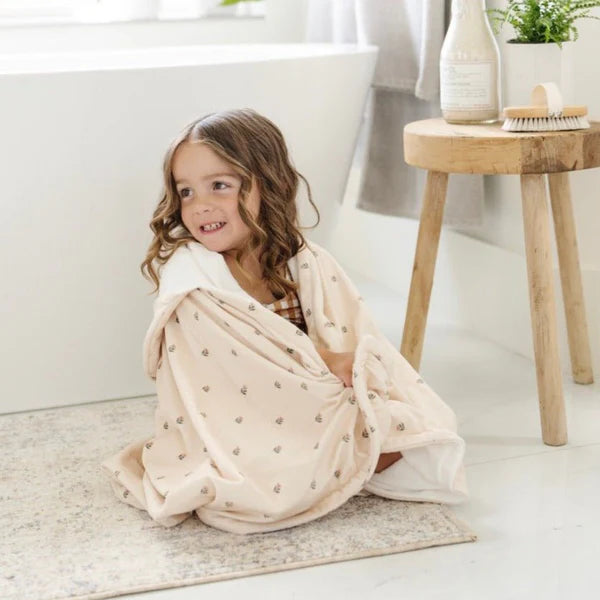 Toddler Hooded Towel - Twinkle Twinkle Little One