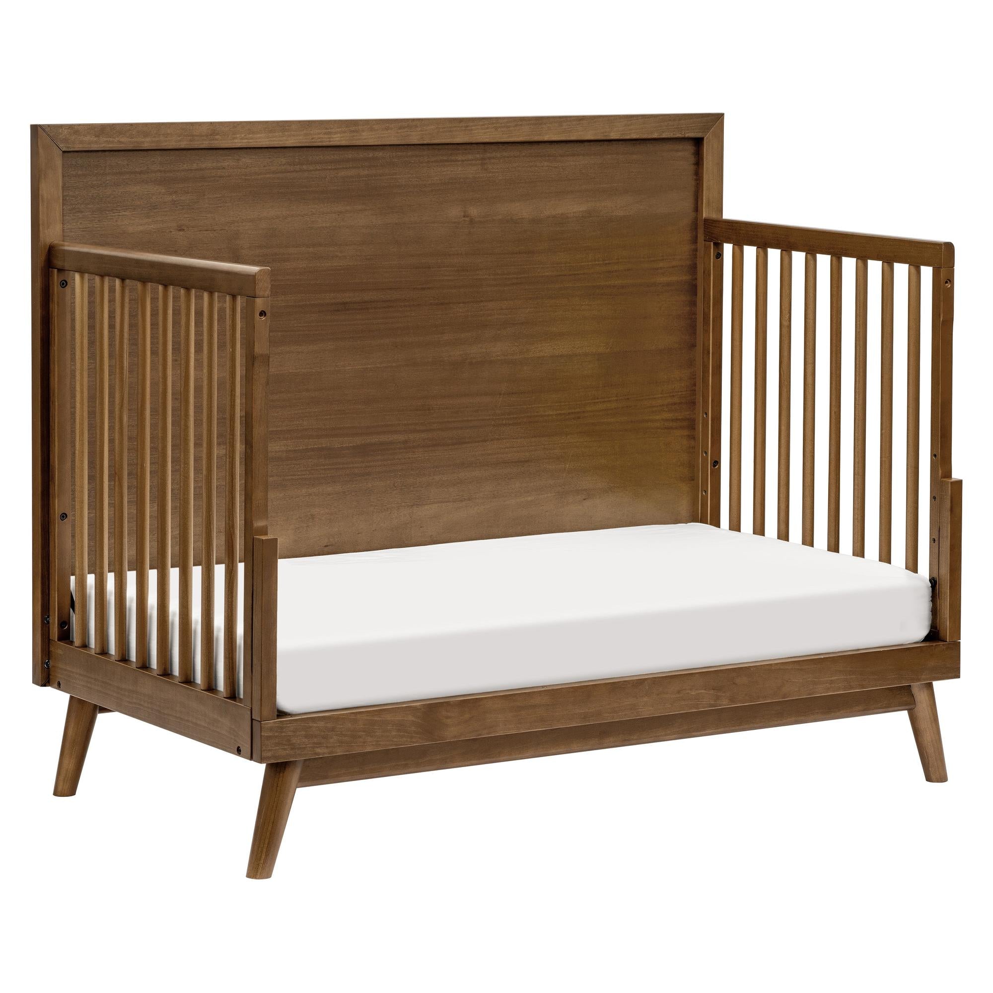 Babyletto Palma 4-in-1 Convertible Crib with Toddler Bed Conversion Kit