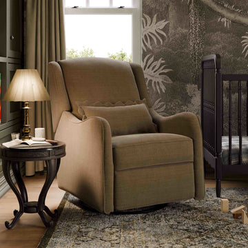 Namesake Devon Recliner and Swivel Glider - Twinkle Twinkle Little One