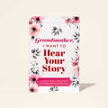 Grandmother, I Want to Hear Your Story Guided Journal - Twinkle Twinkle Little One