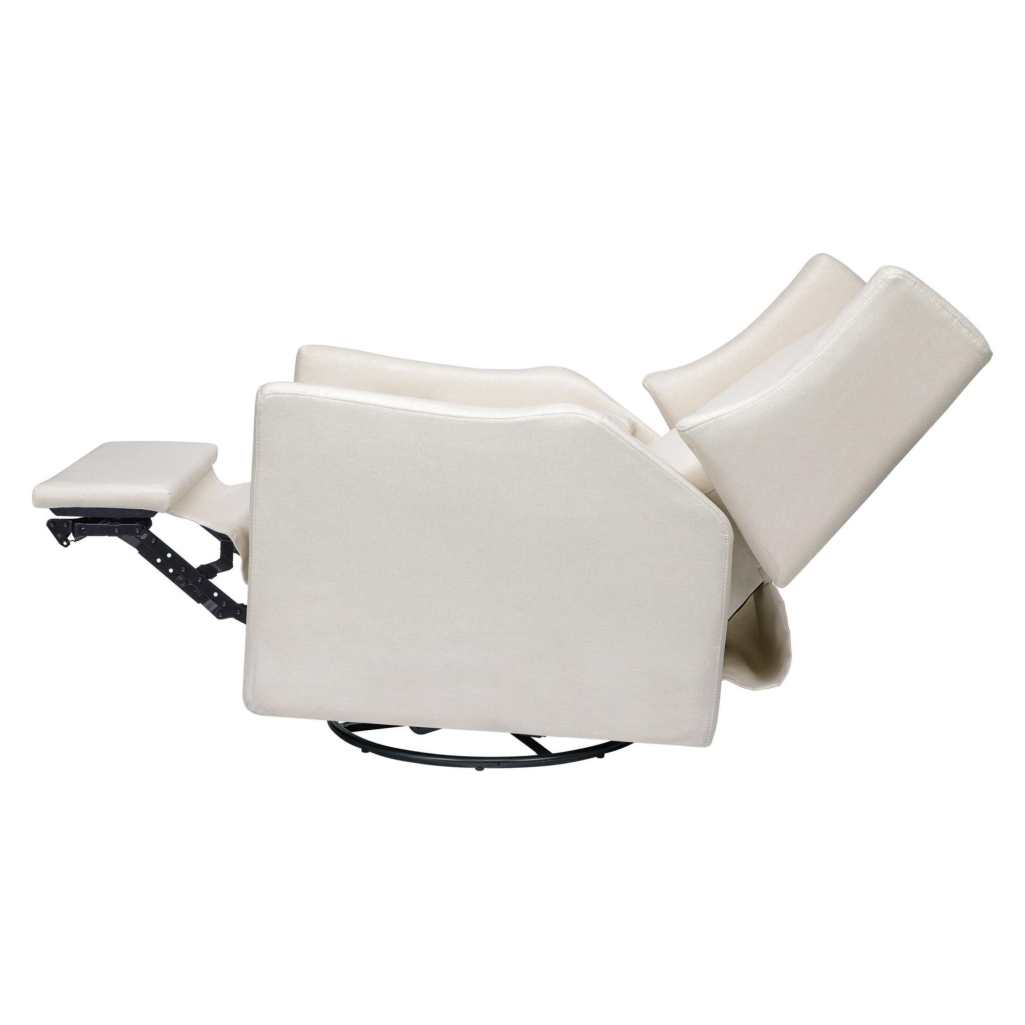 Babyletto Kiwi Electronic Recliner and Swivel Glider with USB port