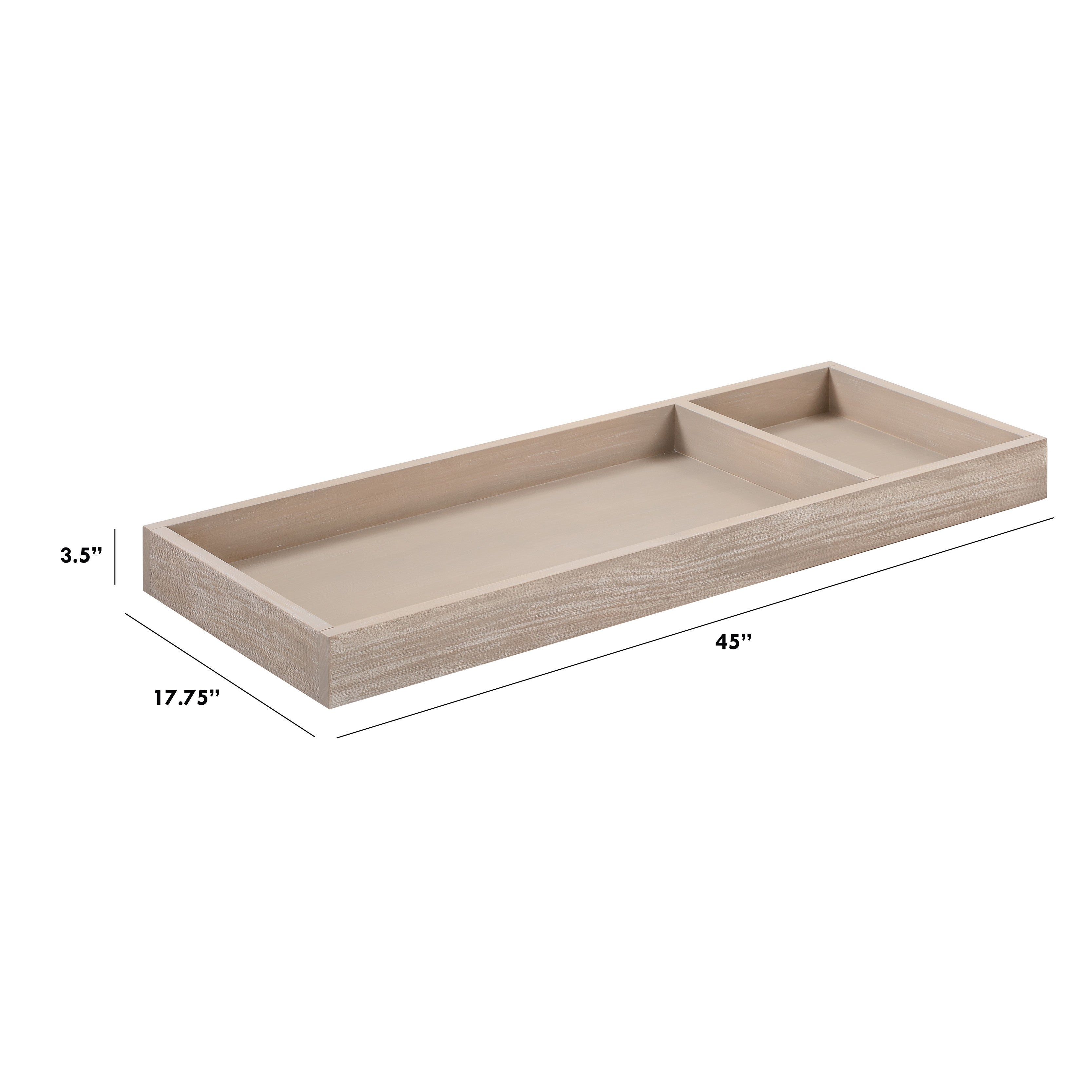 Namesake Universal Wide Removable Changing Tray - Twinkle Twinkle Little One