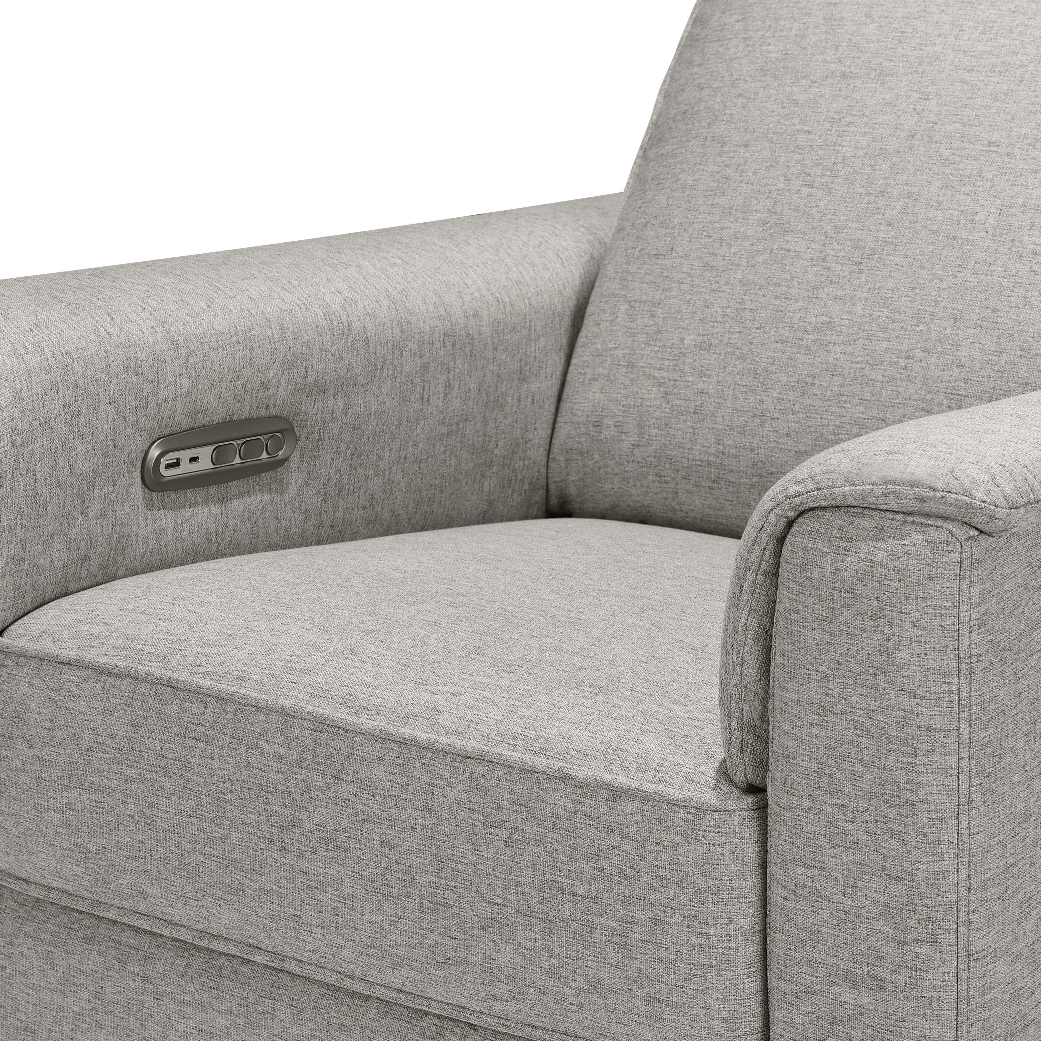 Namesake Willa Plus Power Glider Recliner + Power Headrest