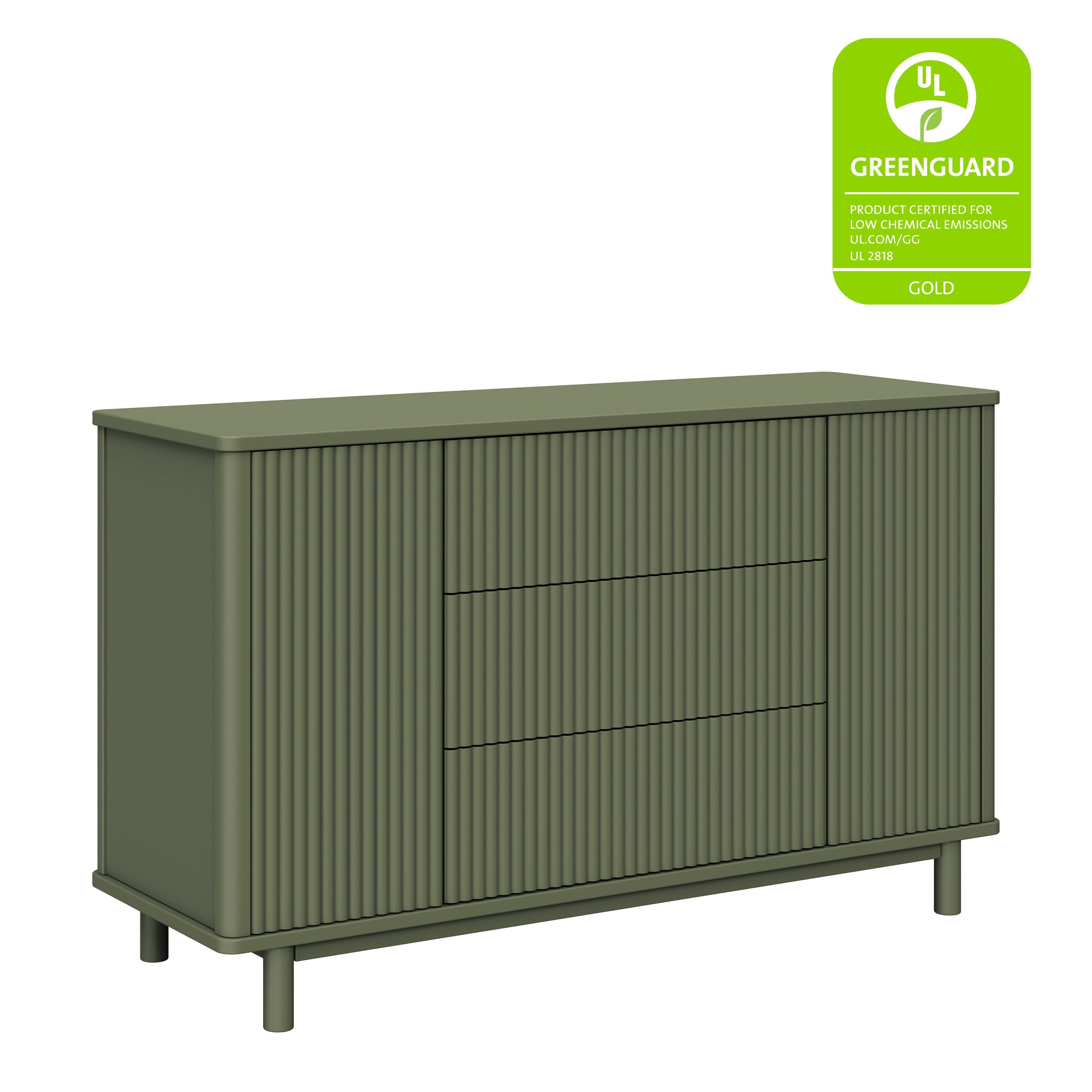 Babyletto Pogo Tambour Dresser