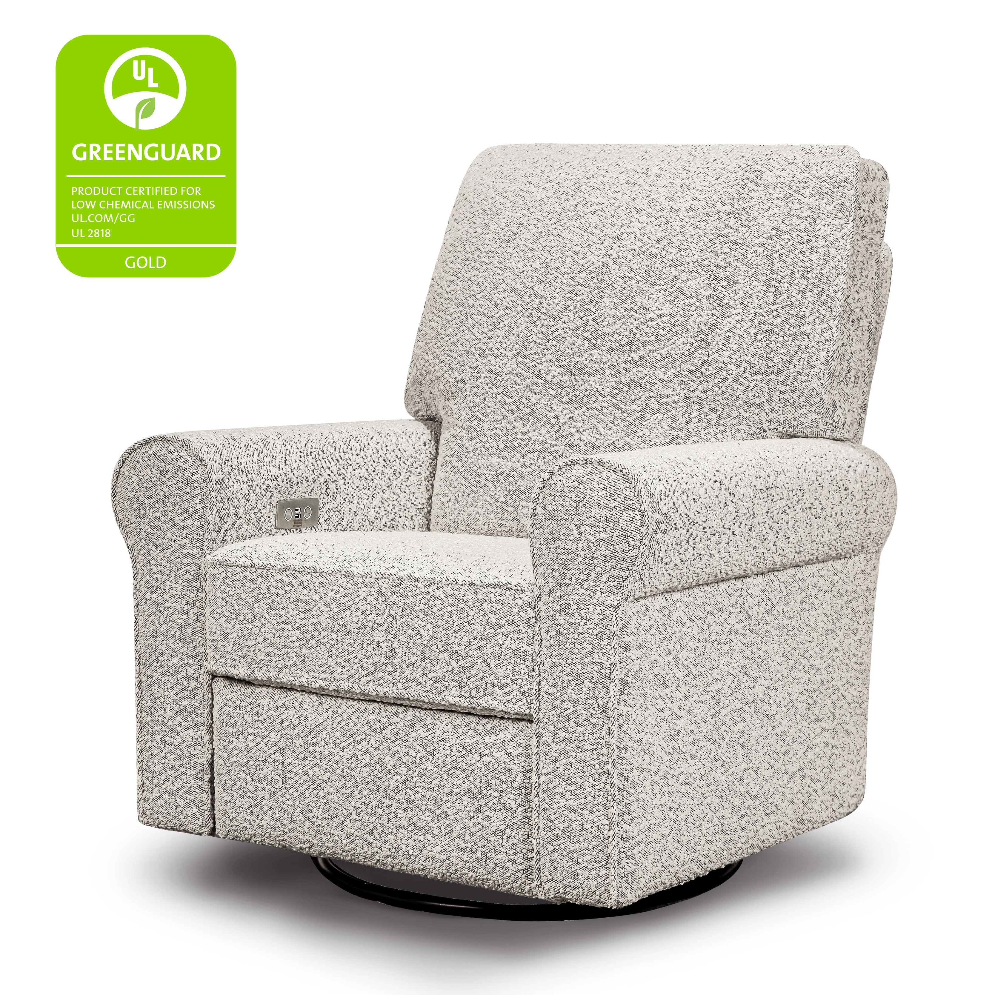 Monogram by Namesake Monroe Power Recliner and Swivel Glider in Boucle - Twinkle Twinkle Little One