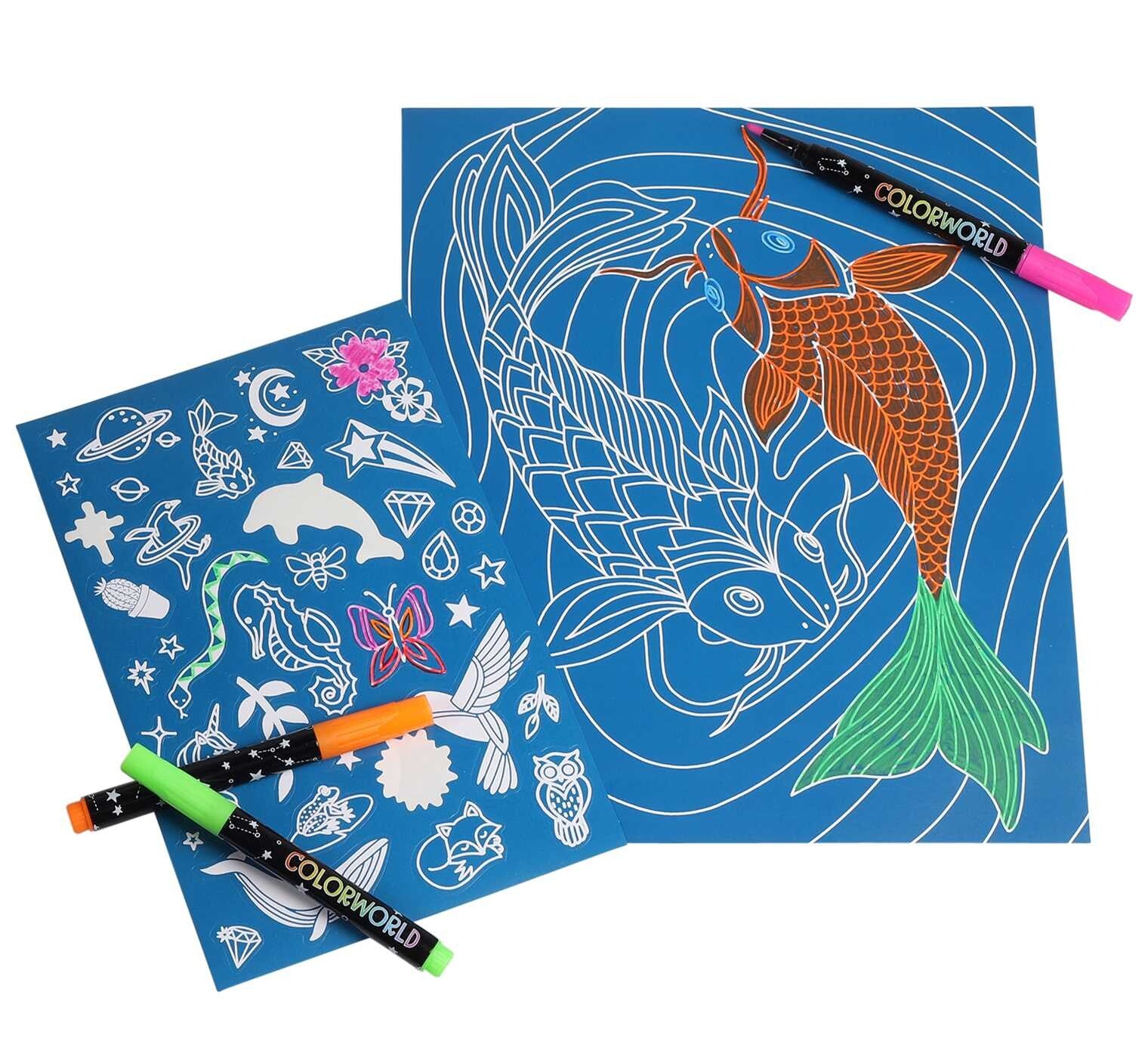 ColorWorld: Illumination Chalk Art - Twinkle Twinkle Little One