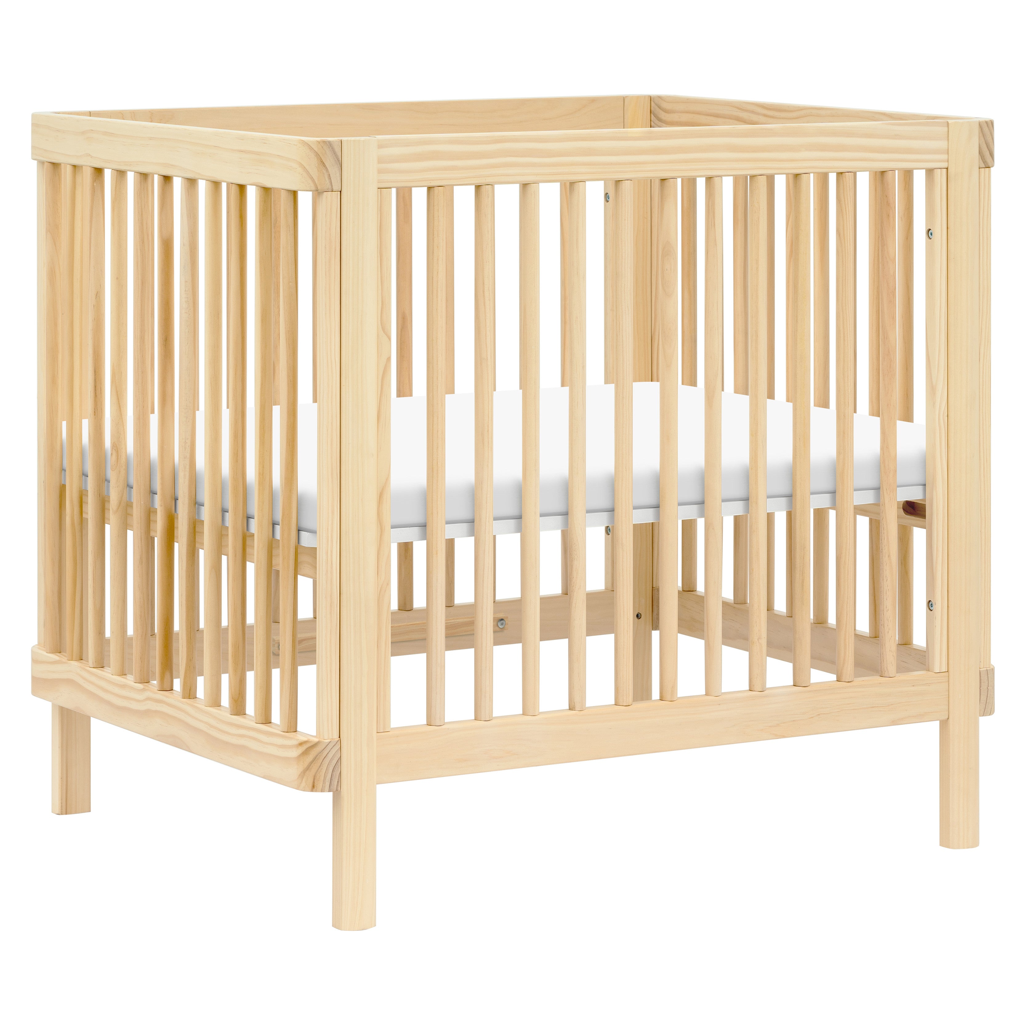 Babyletto Pogo 8-in-1 Convertible Crib with All-Stages Conversion Kits