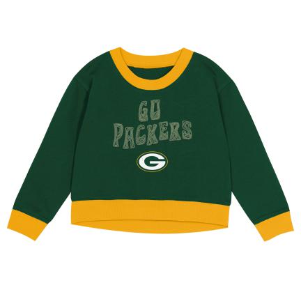 Green Bay Packers Long Sleeve Top & Legging Set - Twinkle Twinkle Little One