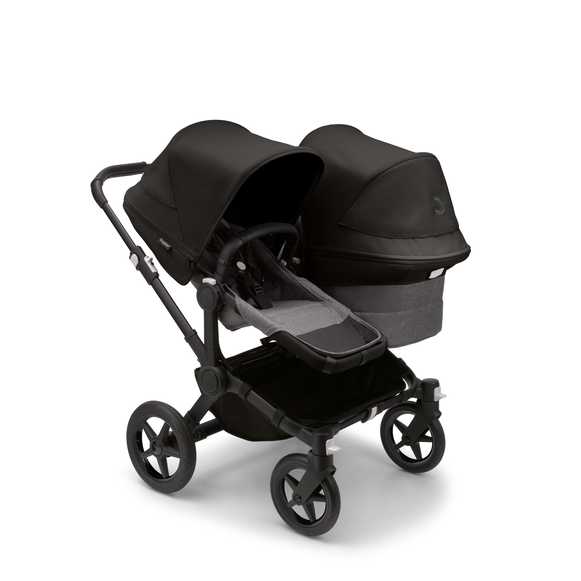 Bugaboo Donkey 5 Twin bassinet and seat stroller - Twinkle Twinkle Little One