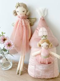 Princess Castle Tooth Fairy Pillow Set - Twinkle Twinkle Little One