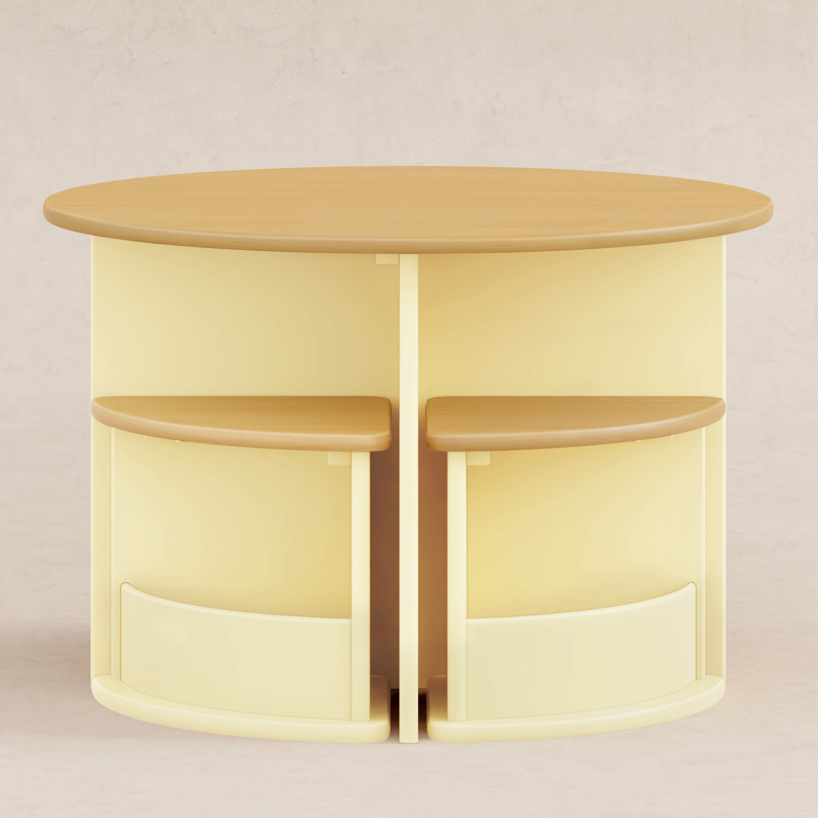Babyletto Nessa Nesting Play Table & Chair Set