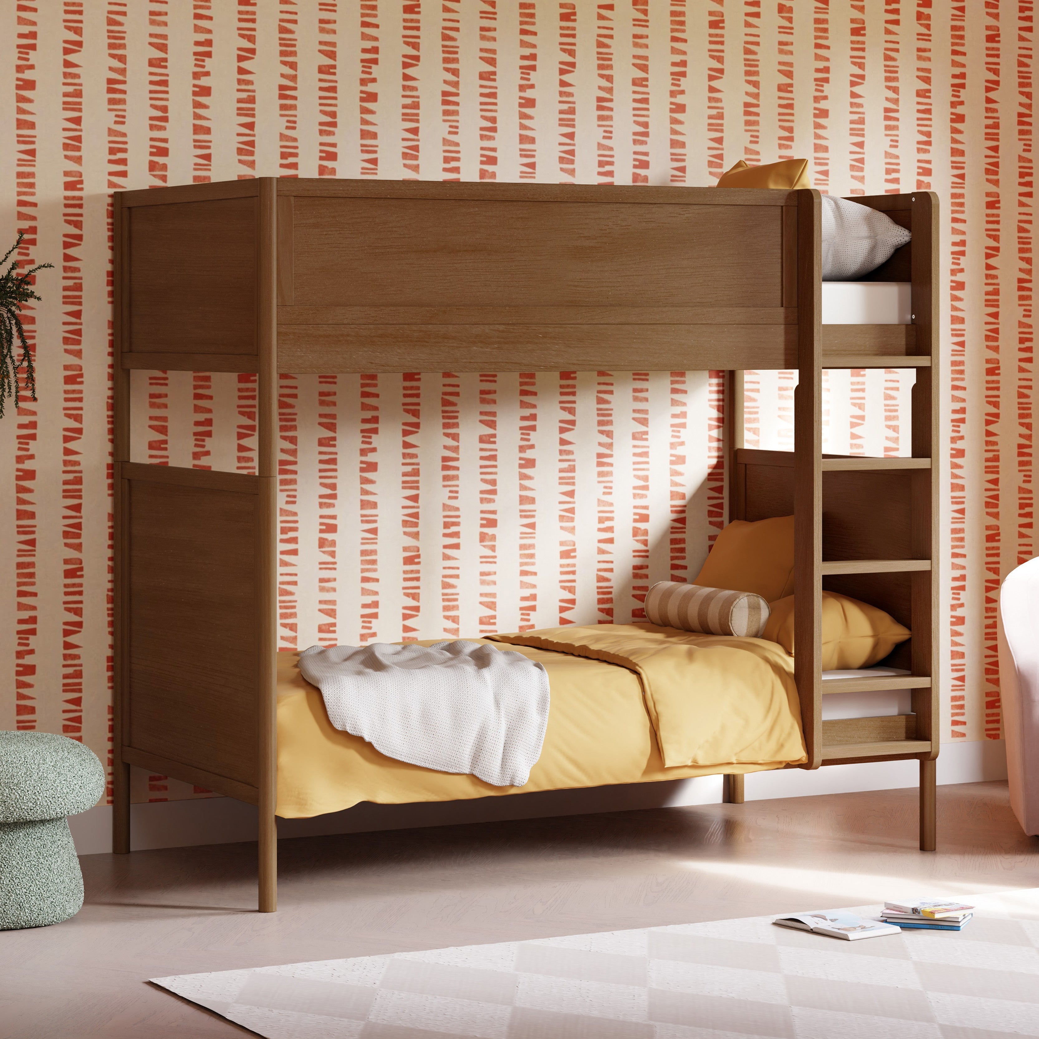 Babyletto Bondi Convertible Bunk Bed - Twinkle Twinkle Little One