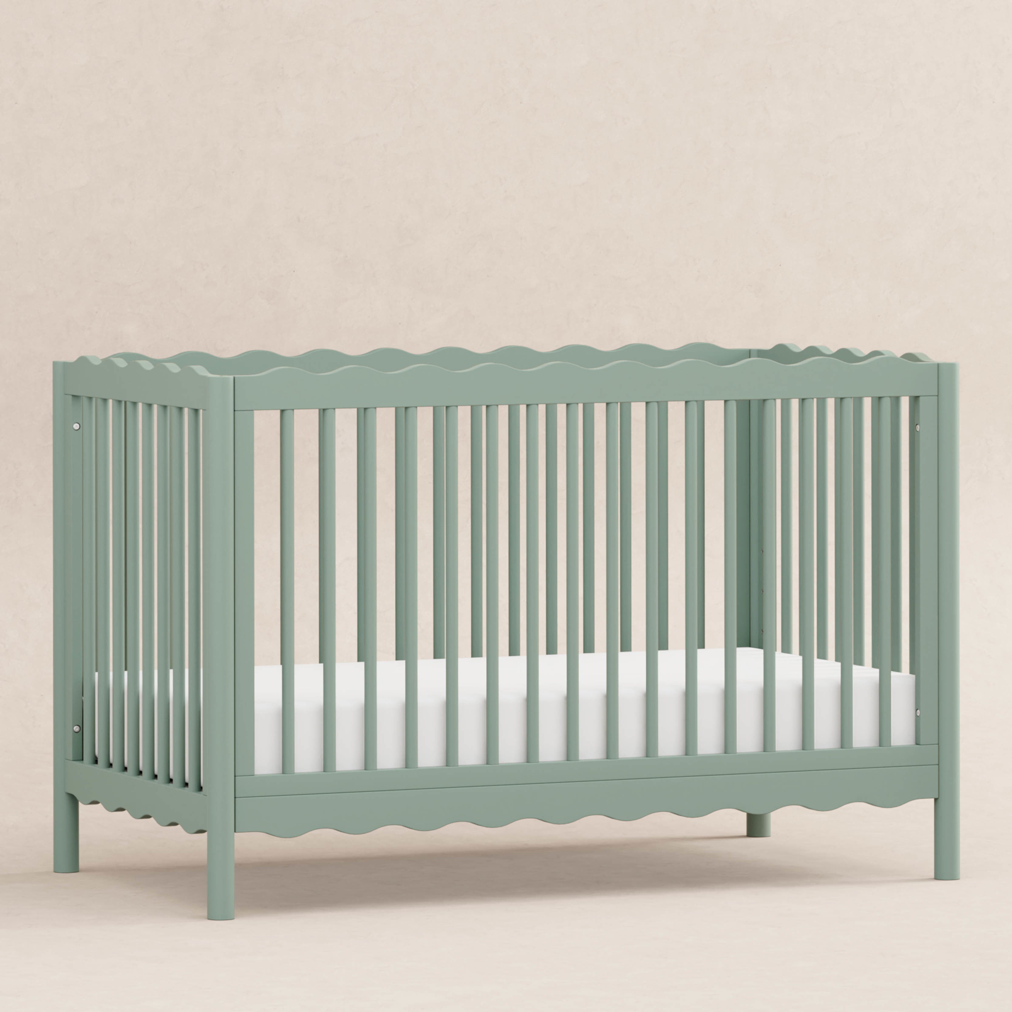 Babyletto Swell 4-in-1 Convertible Crib with Toddler Bed Conversion Kit