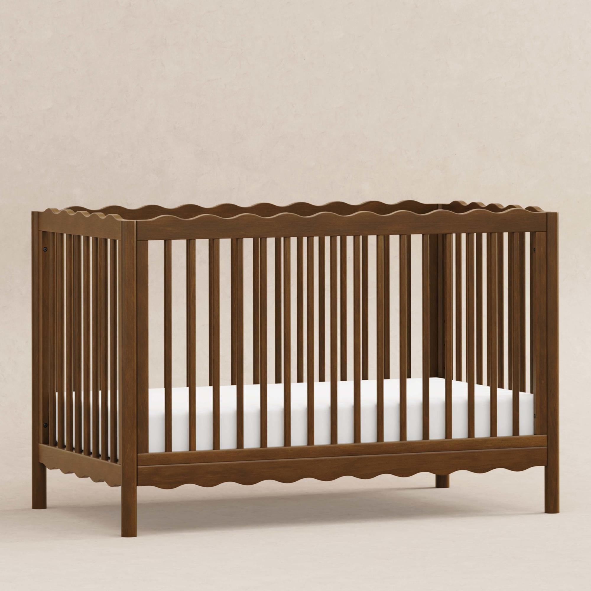 Babyletto Swell 4-in-1 Convertible Crib with Toddler Bed Conversion Kit
