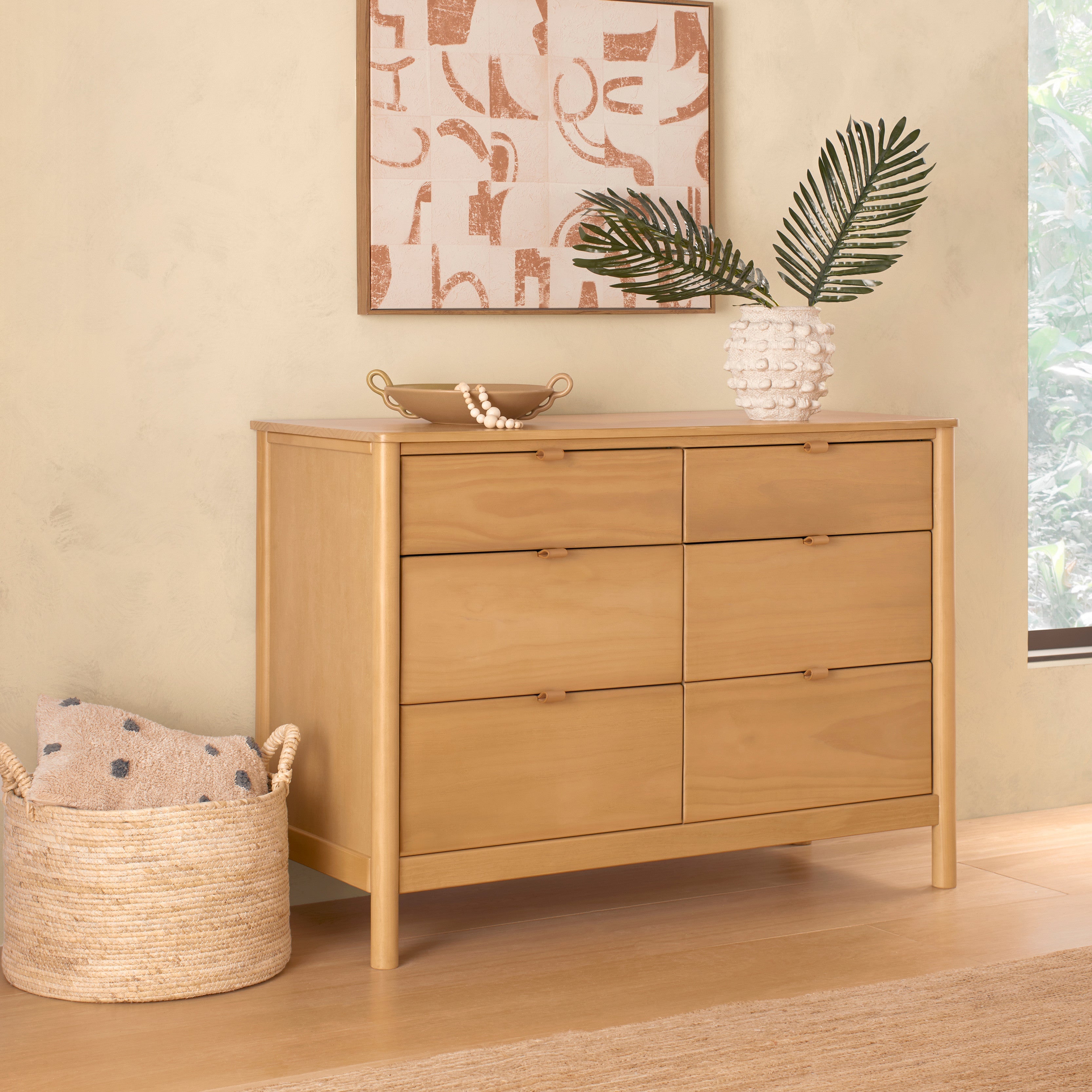 Babyletto Bondi 6-Drawer Dresser - Twinkle Twinkle Little One
