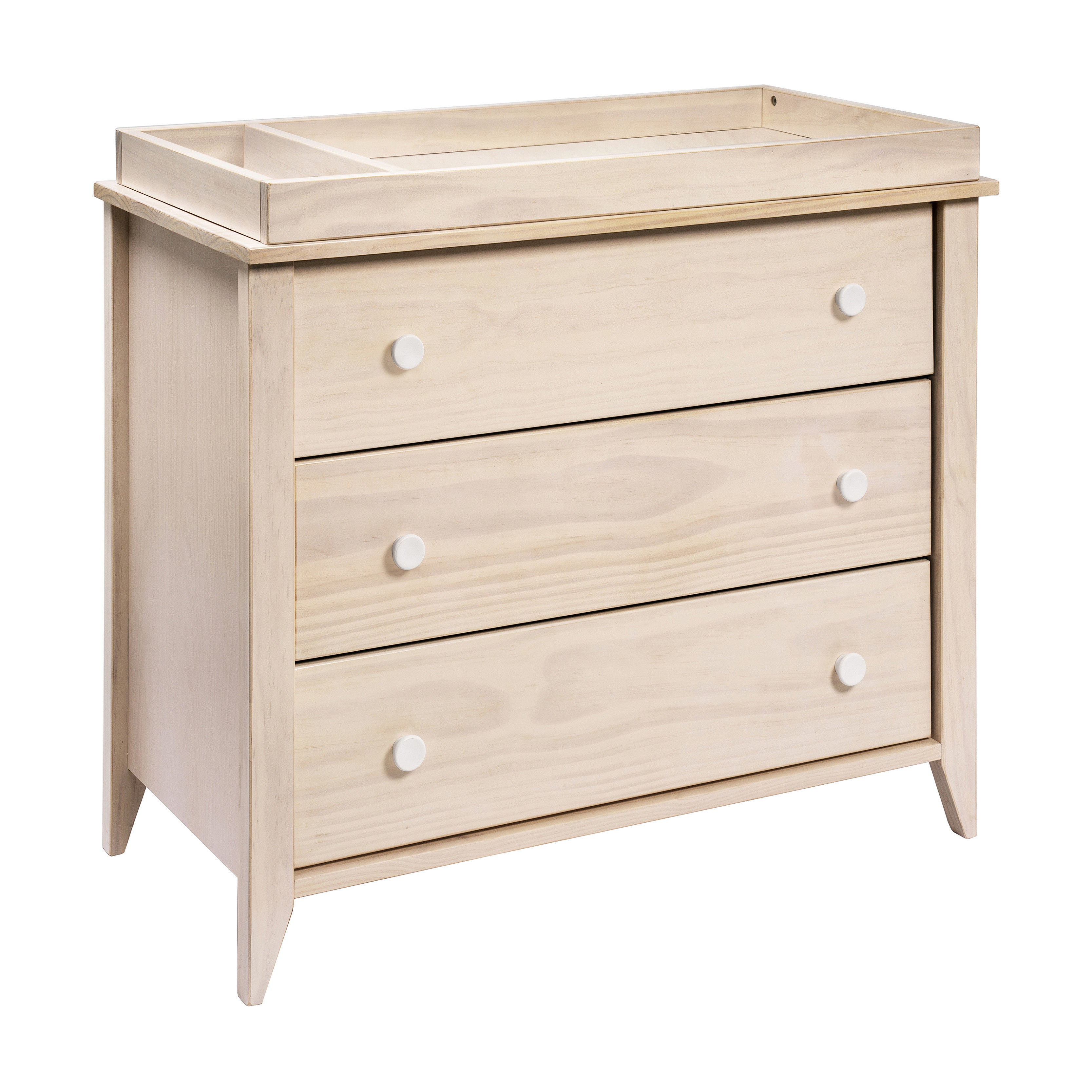 Babyletto Sprout 3-Drawer Changer Dresser with Removable Changing Tray