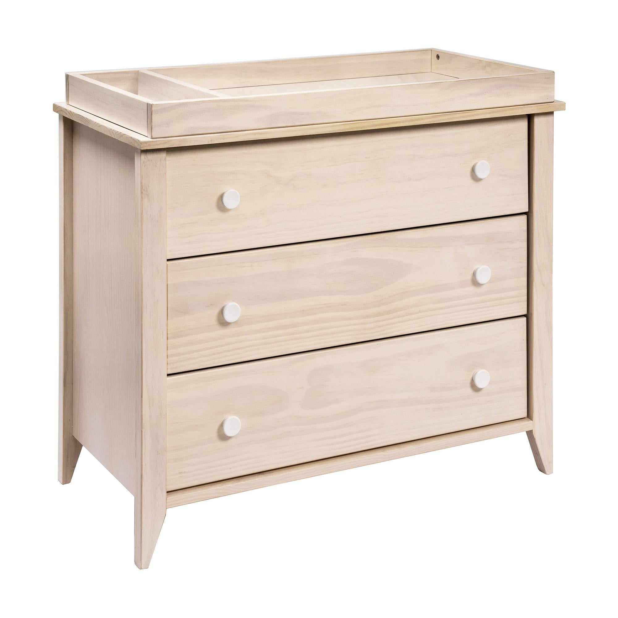 Babyletto Sprout 3-Drawer Changer Dresser with Removable Changing Tray