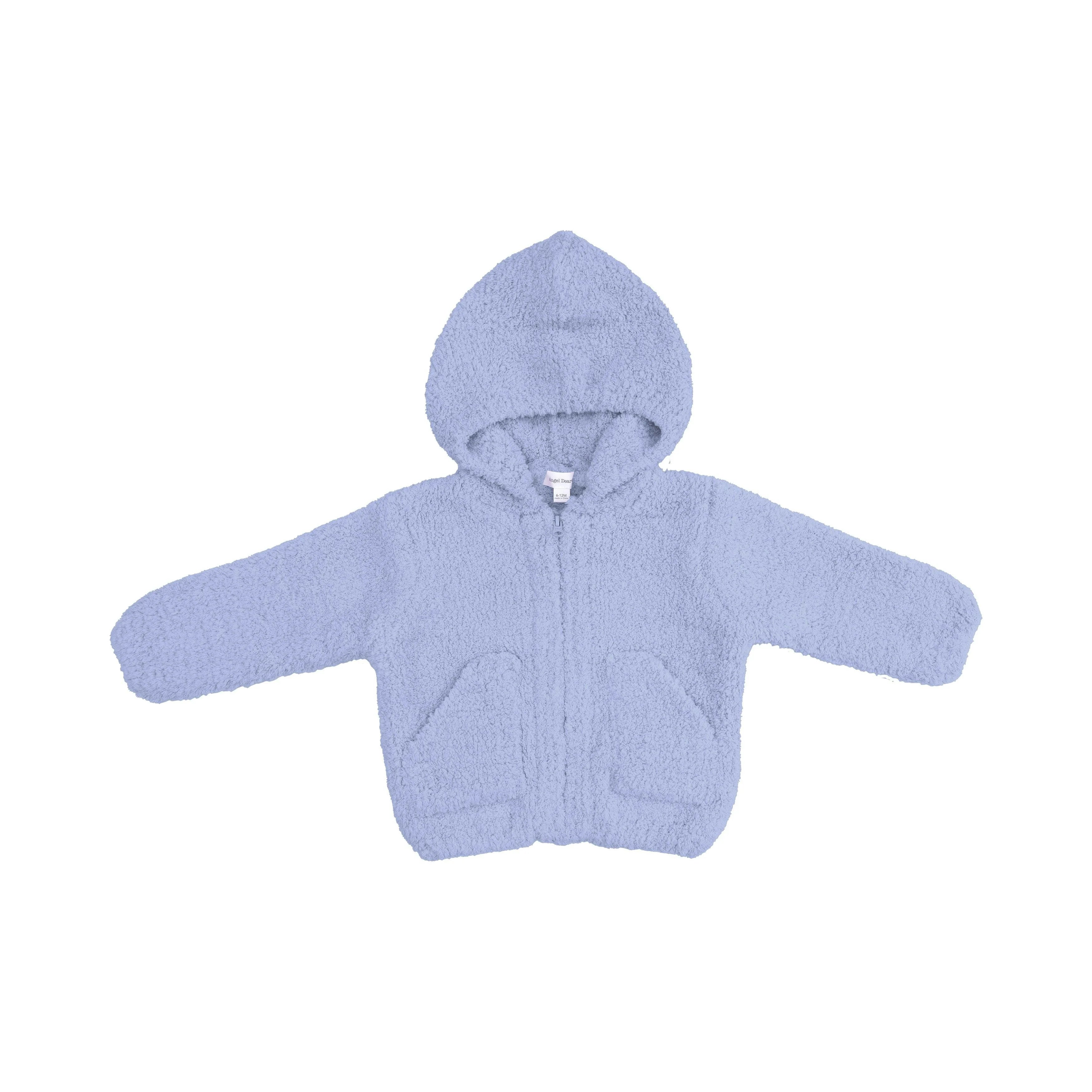 Chenille Hooded Jacket