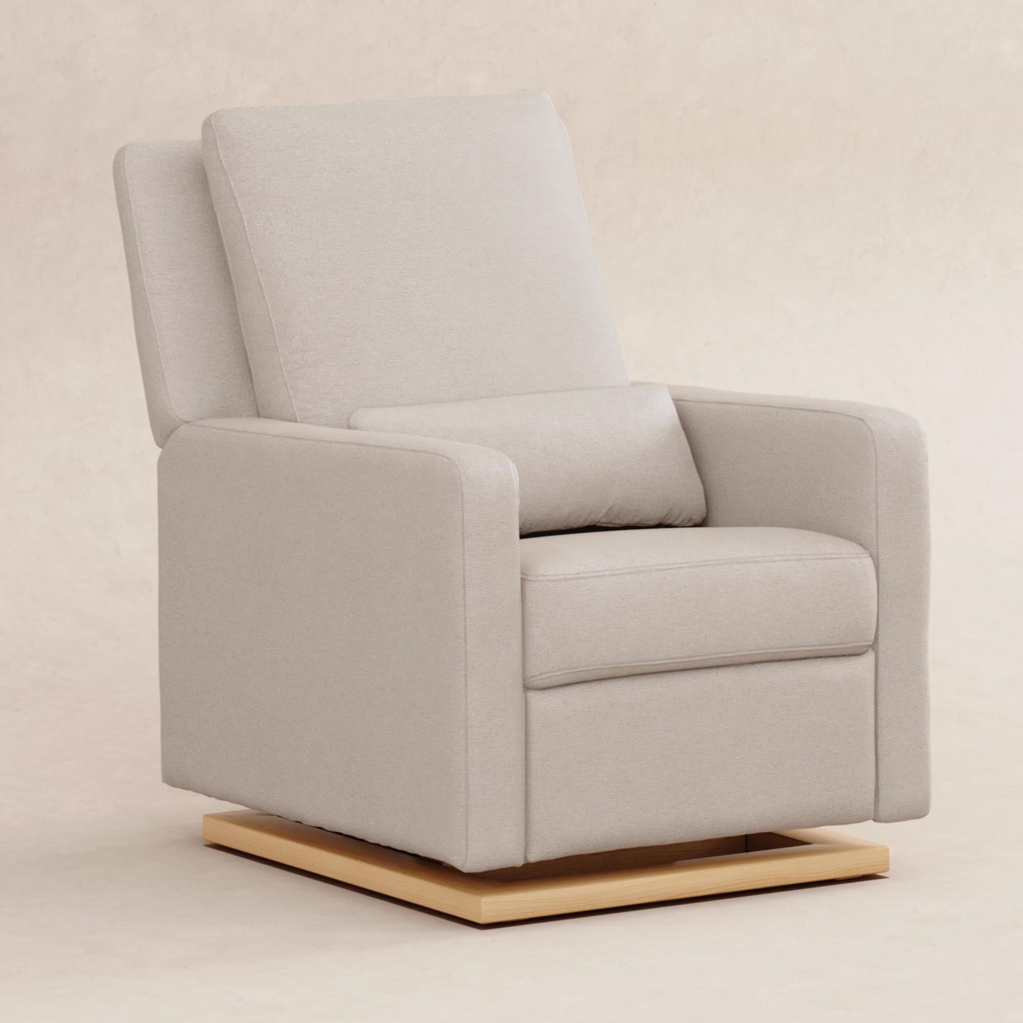 Babyletto Sigi Electronic Recliner and Glider with USB Port