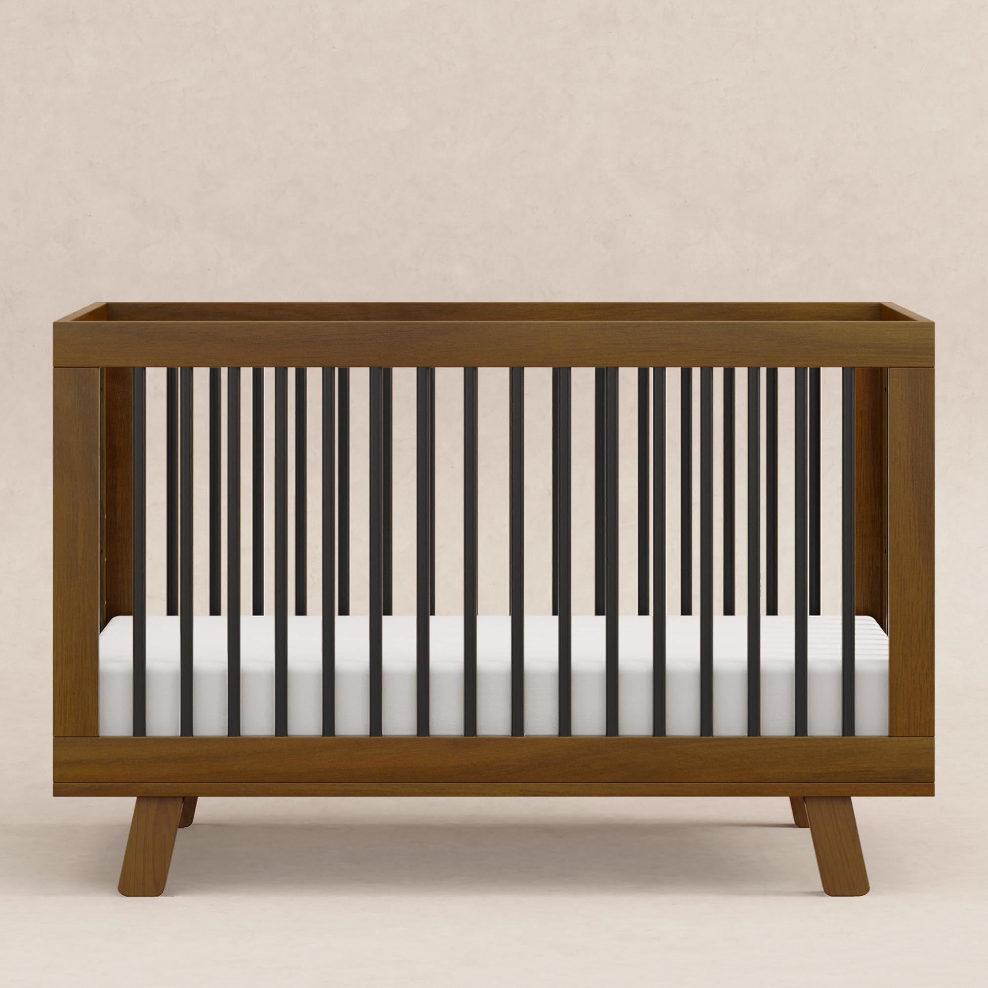 Babyletto Hudson 3-in-1 Convertible Crib with Toddler Bed Conversion Kit