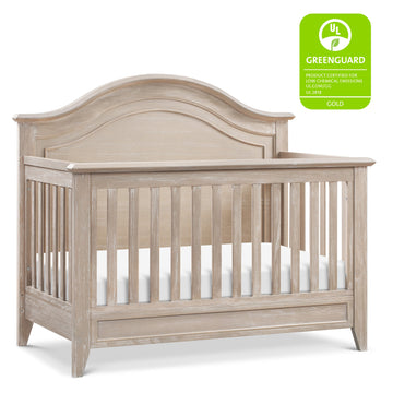 Monogram by Namesake Beckett Rustic 4-in-1 Convertible Curve Top Crib - Twinkle Twinkle Little One