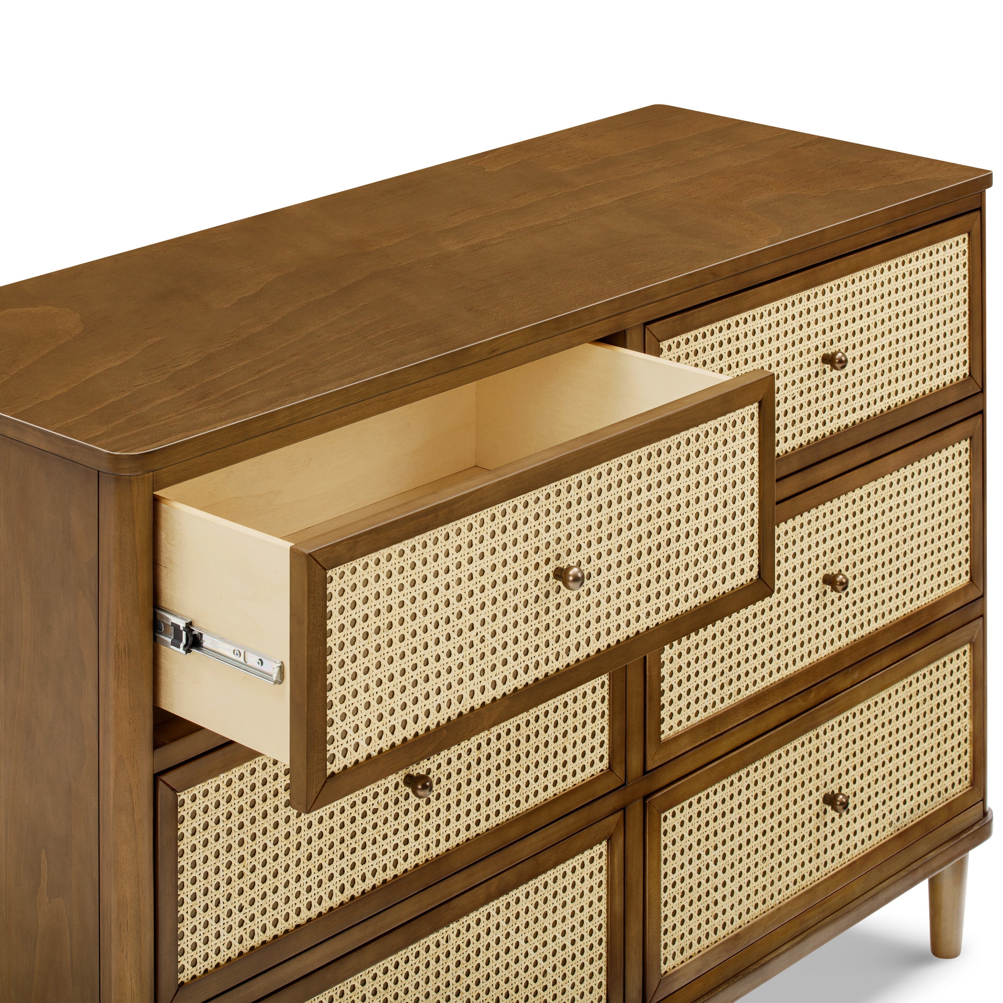 Namesake Marin with Cane 6-Drawer Dresser