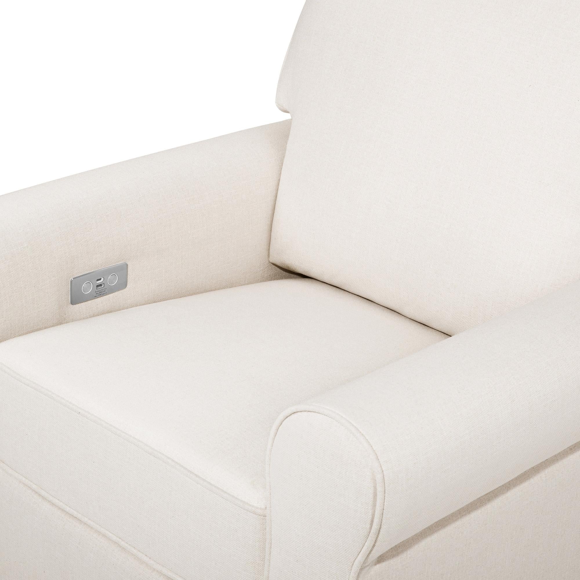 Monogram by Namesake Monroe Power Recliner and Swivel Glider