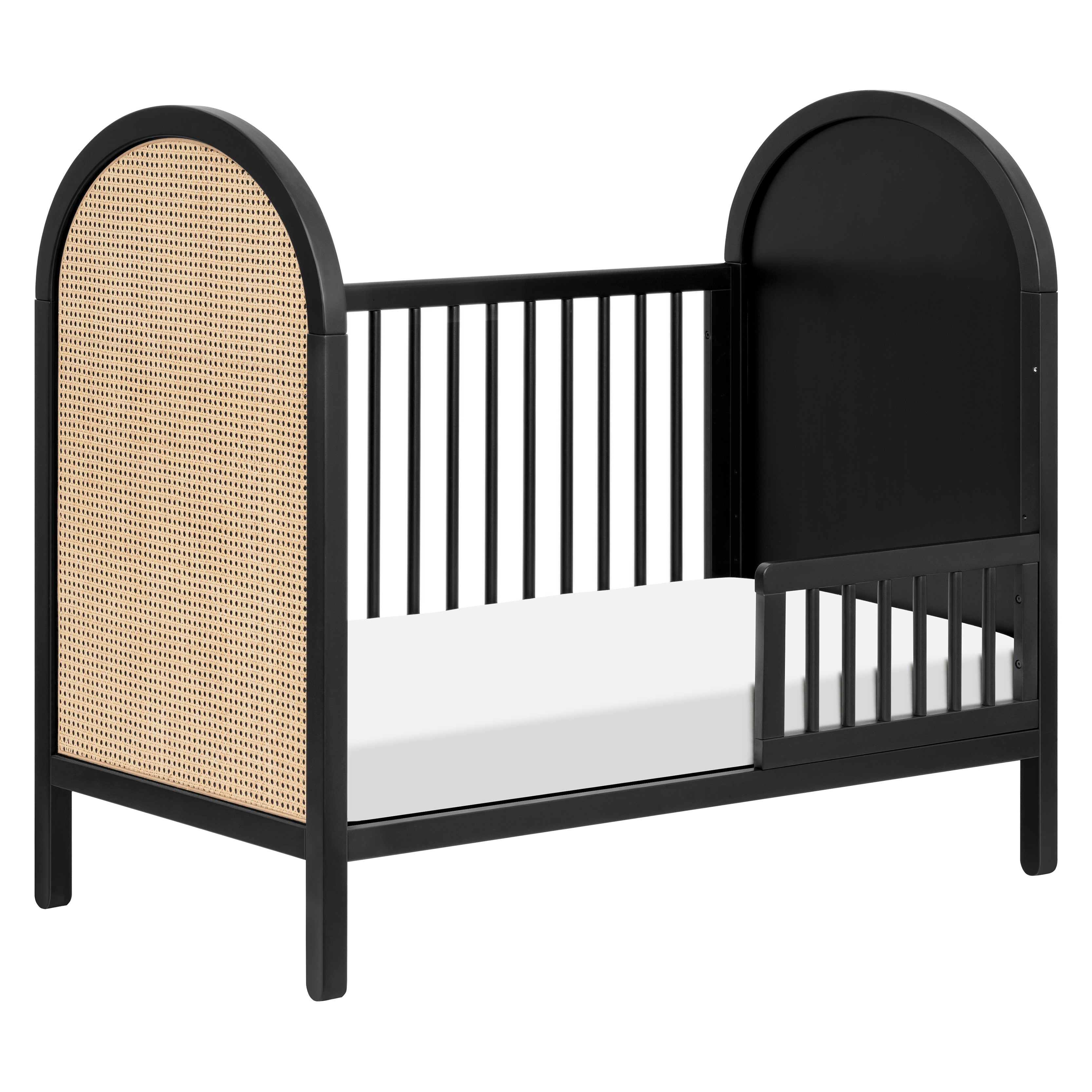 Babyletto Bondi Cane 3-in-1 Convertible Crib with Toddler Bed Conversion Kit - Twinkle Twinkle Little One
