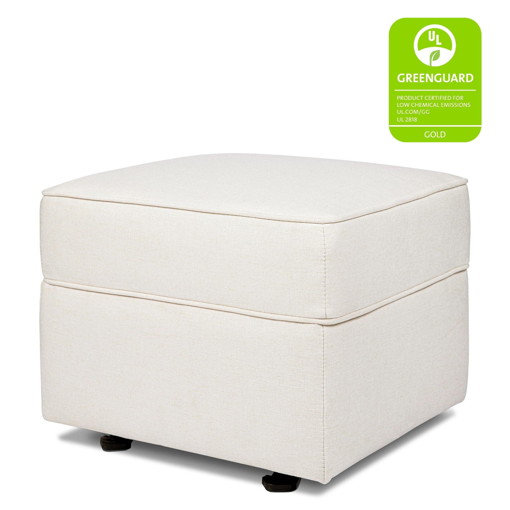 Namesake Willa-Alden Gliding Ottoman