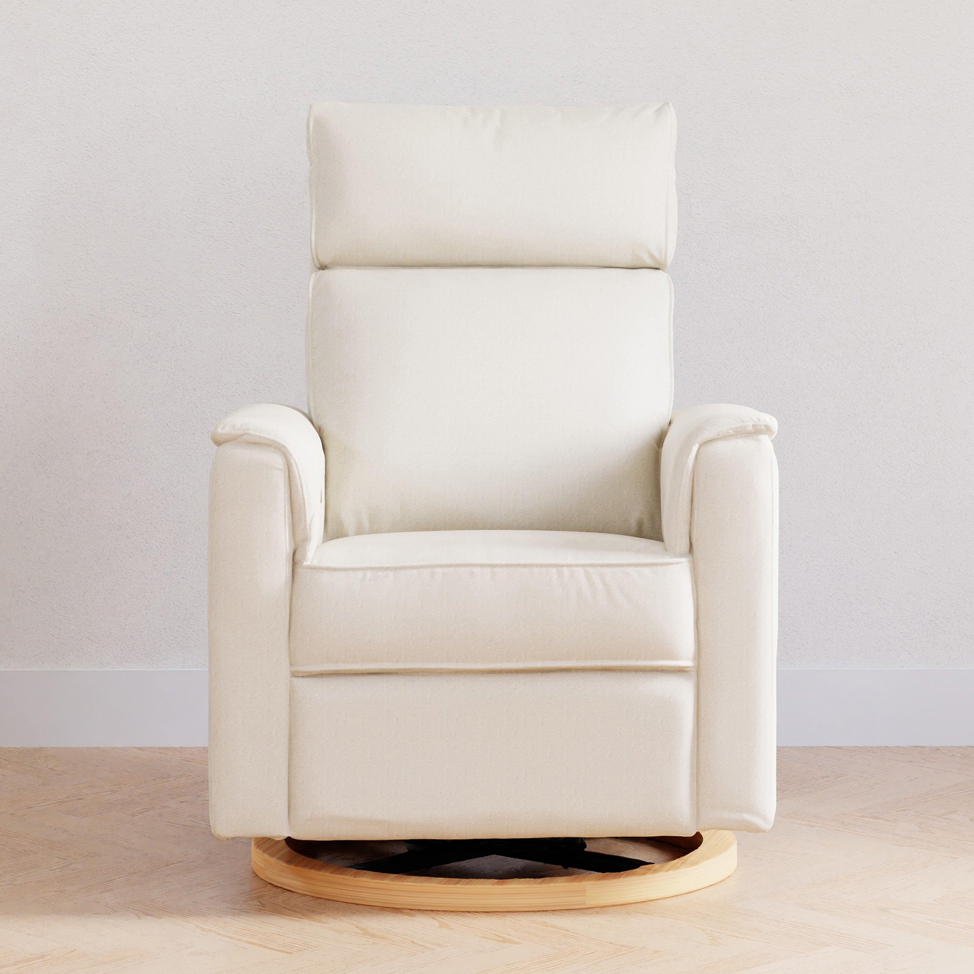 Namesake Willa Plus Power Glider Recliner + Power Headrest