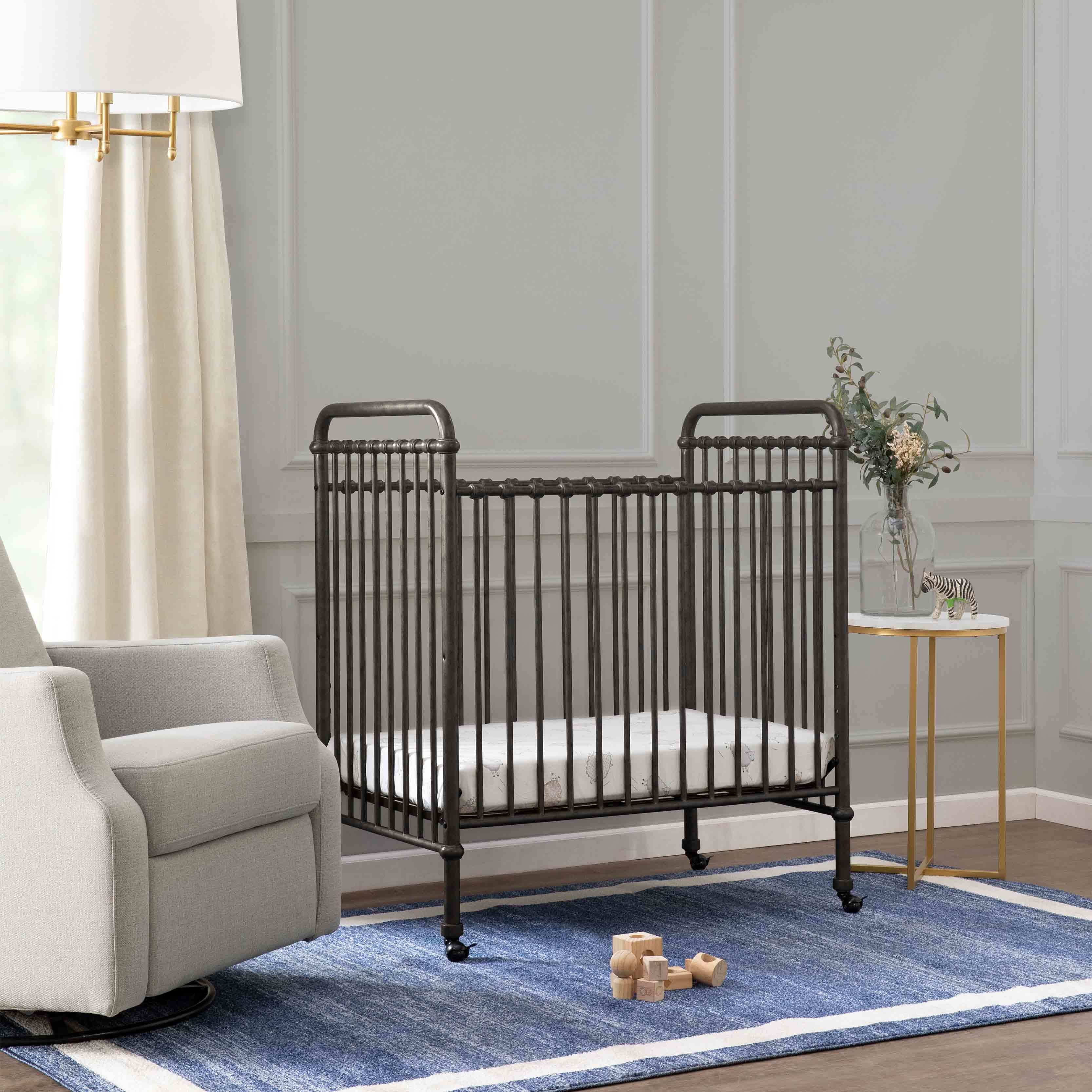 Namesake Abigail 3-in-1 Convertible Mini Crib
