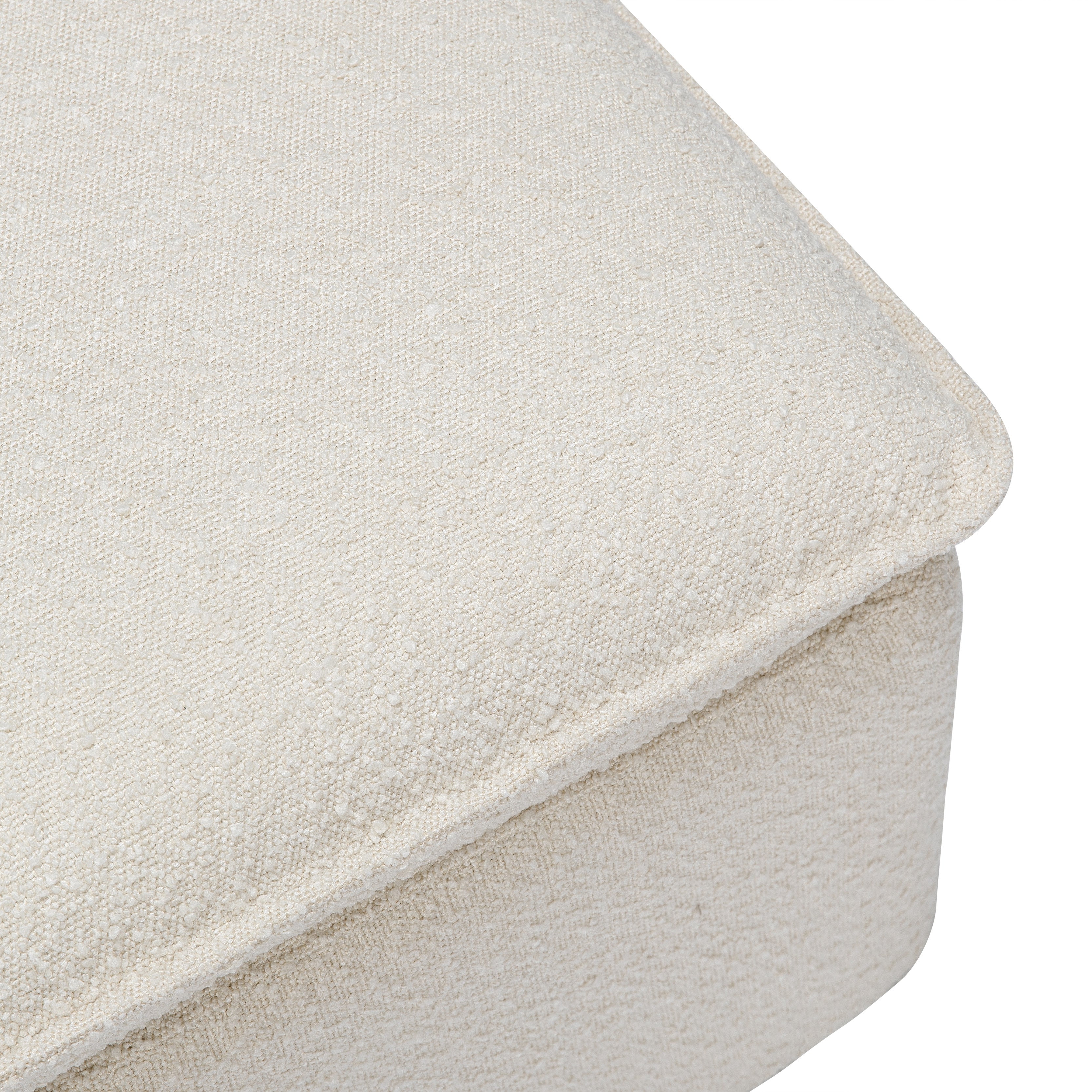 Babyletto Cali Storage Ottoman in Boucle