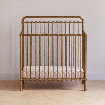Buy vintage-gold Namesake Winston 4-in-1 Convertible Mini Crib