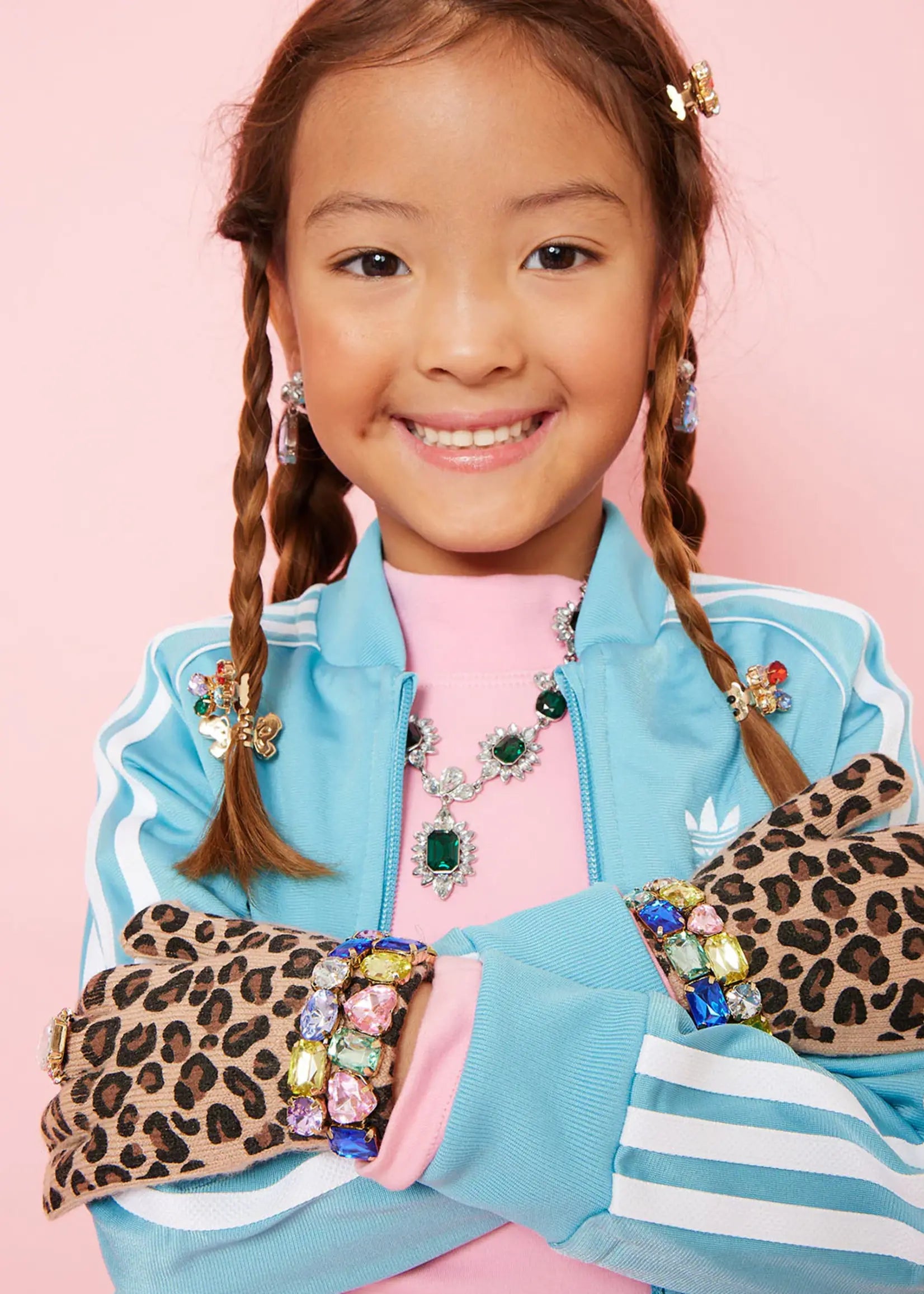 Jungle Jeweled Gloves - Twinkle Twinkle Little One