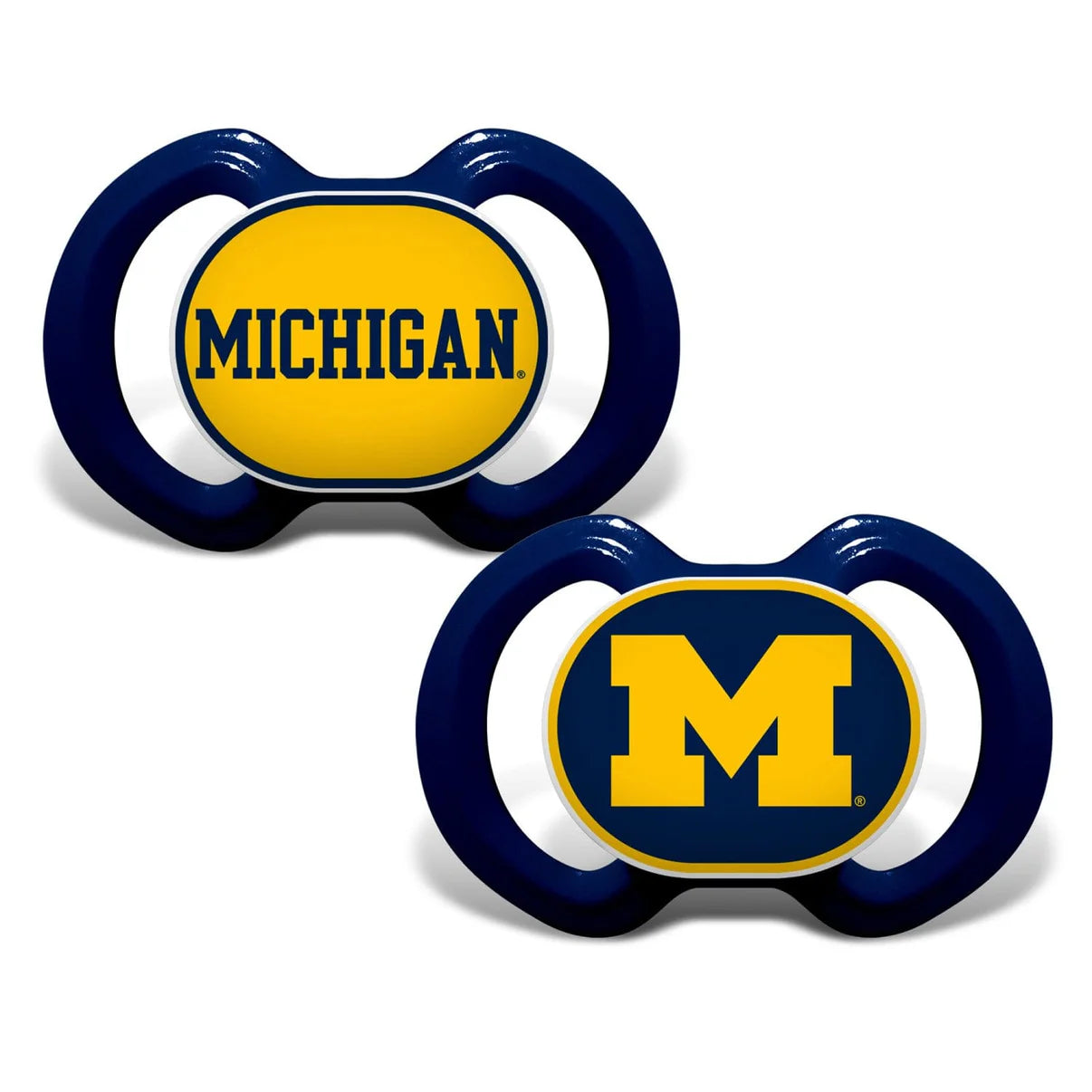 Michigan Wolverines - Pacifier 2-Pack - Twinkle Twinkle Little One