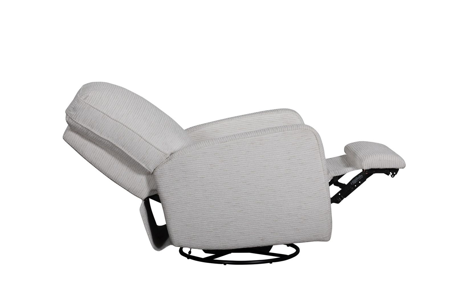 Charlotte Power Gliding Recliner with Power Lumbar – Faz Cotton