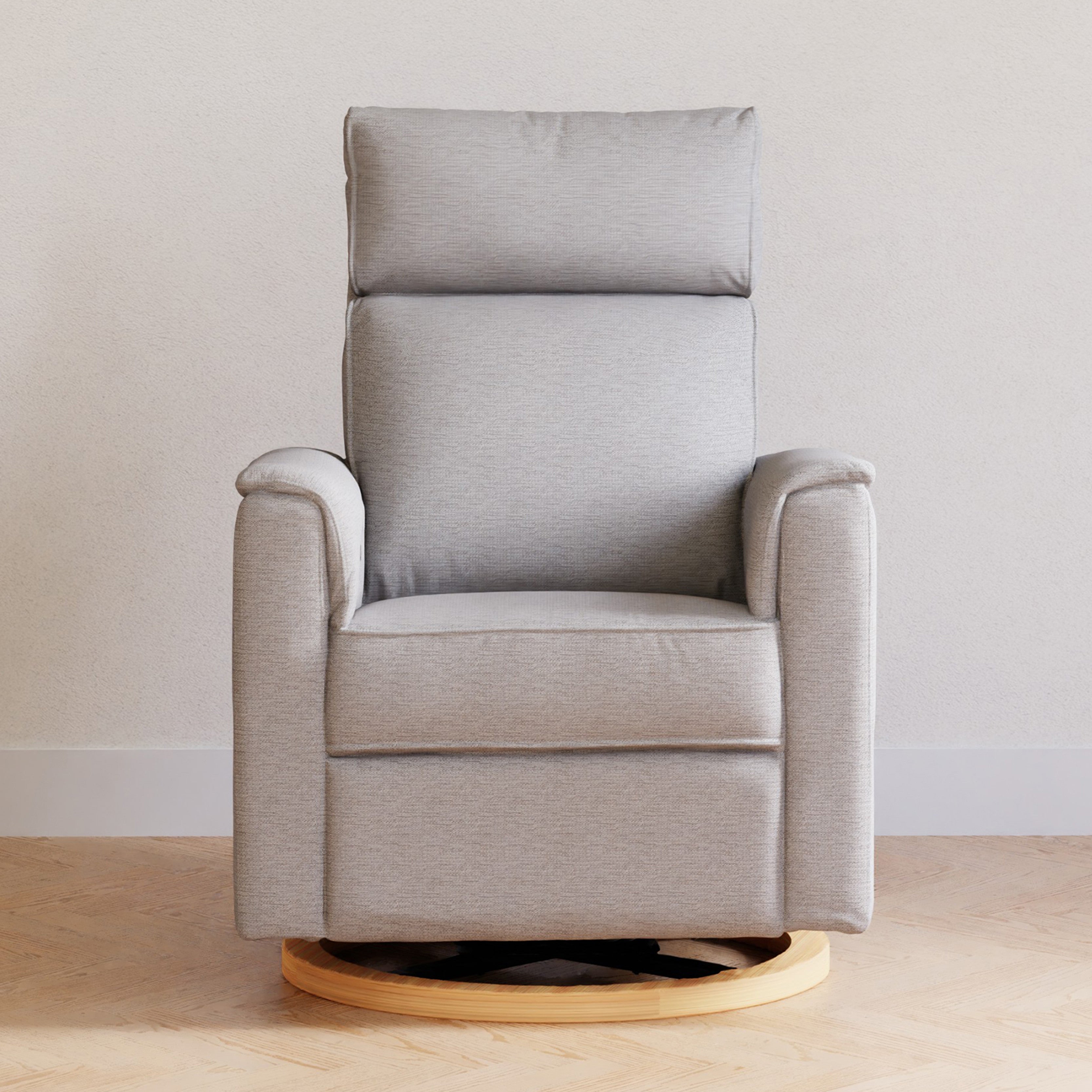 Monogram by Namesake Willa Plus Power Glider Recliner + Power Headrest - Twinkle Twinkle Little One