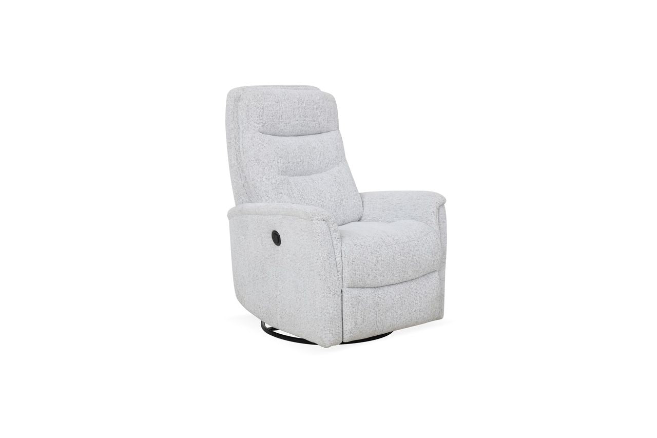 Gemini Power Recliner with Articulating Headrest – Cabot Arctic - Twinkle Twinkle Little One