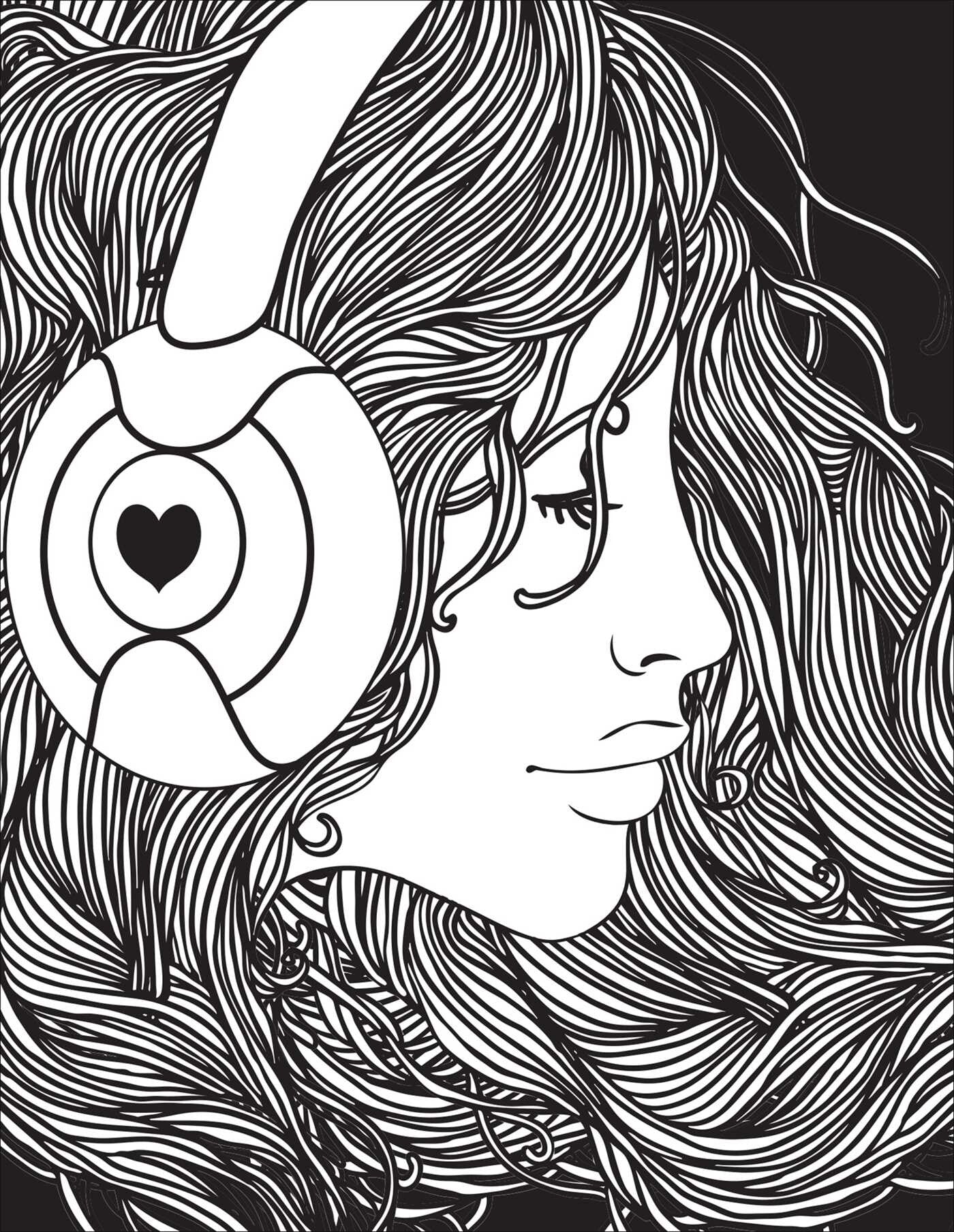 Kaleidoscope Coloring: Neon - Twinkle Twinkle Little One