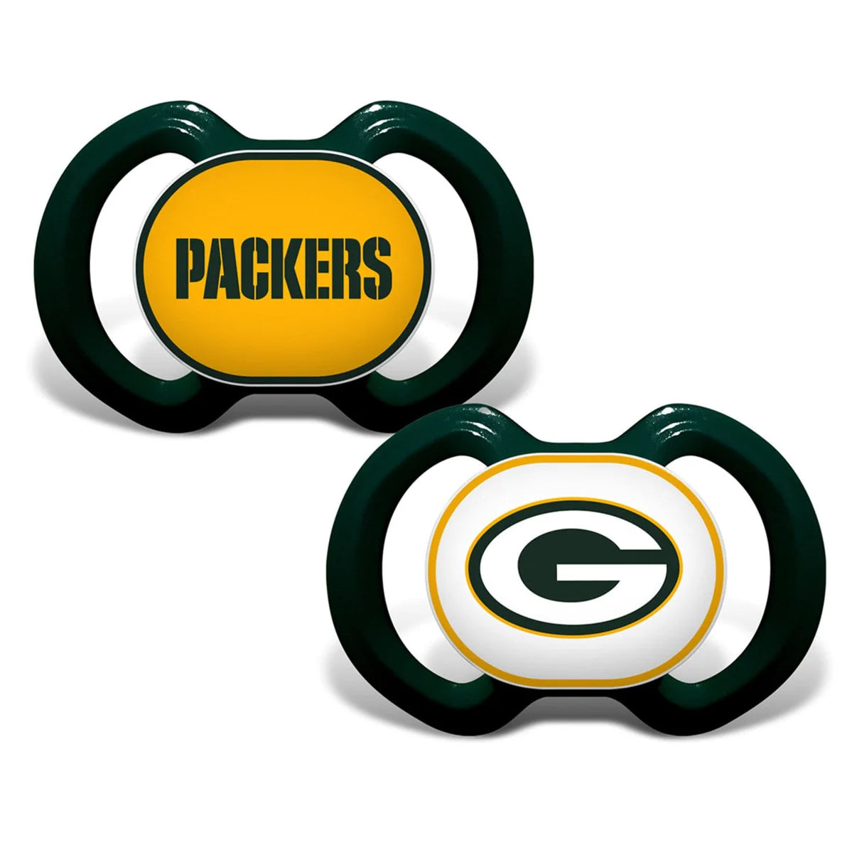 Green Bay Packers - Pacifier 2-Pack - Twinkle Twinkle Little One