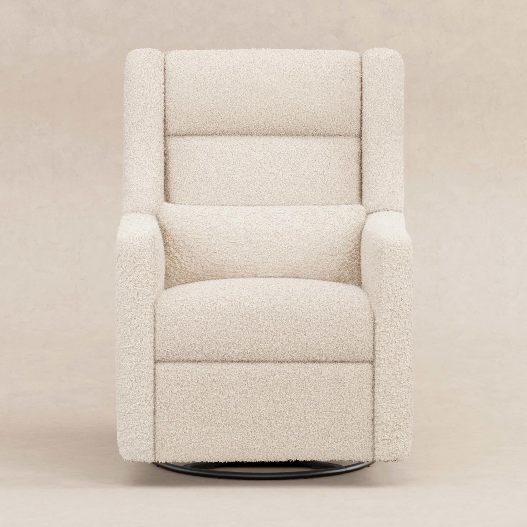 Babyletto Kiwi Plus Power Recliner and Swivel Glider with Power Adjustable Headrest and USB Port