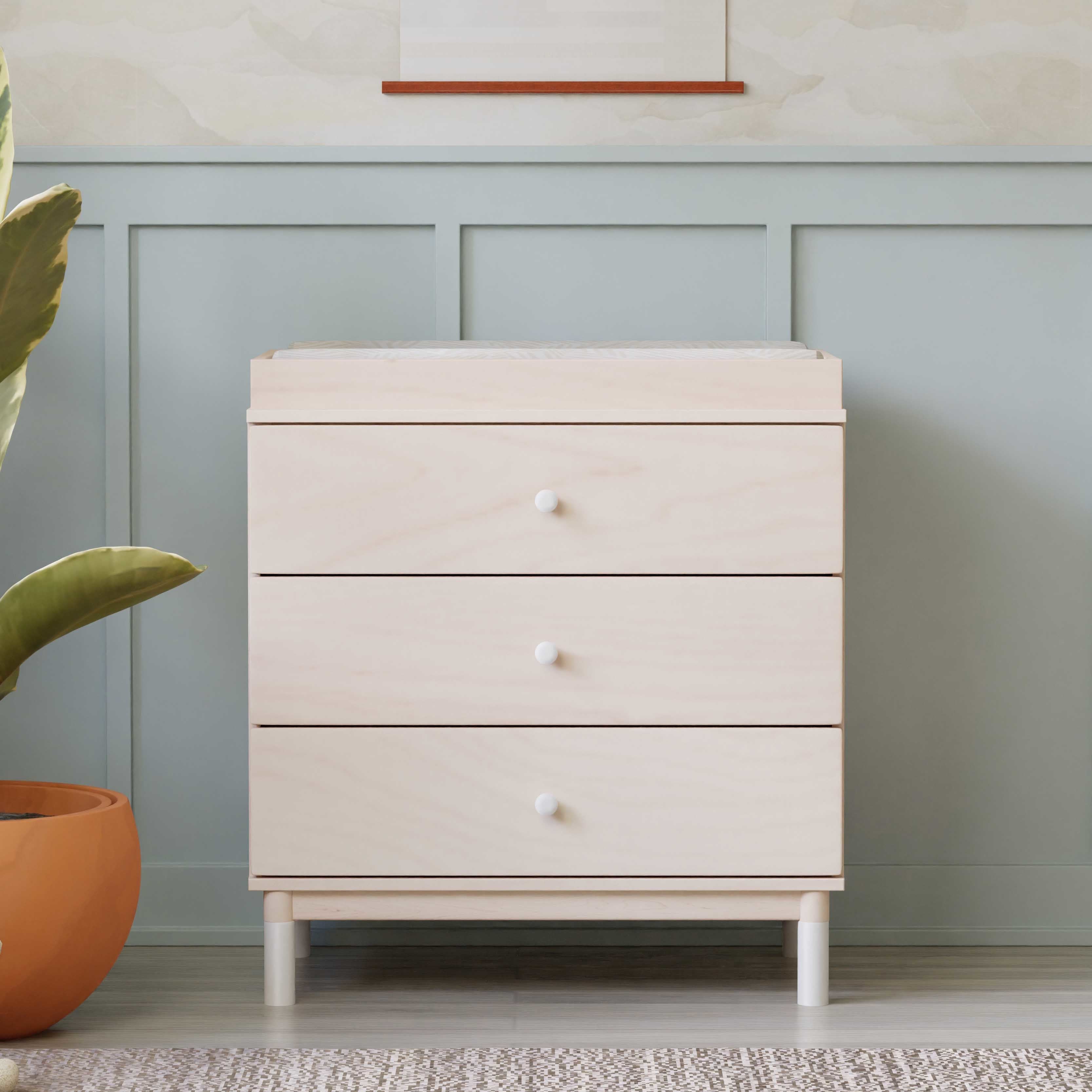 Babyletto Gelato 3-Drawer Changer Dresser with Removable Changing Tray