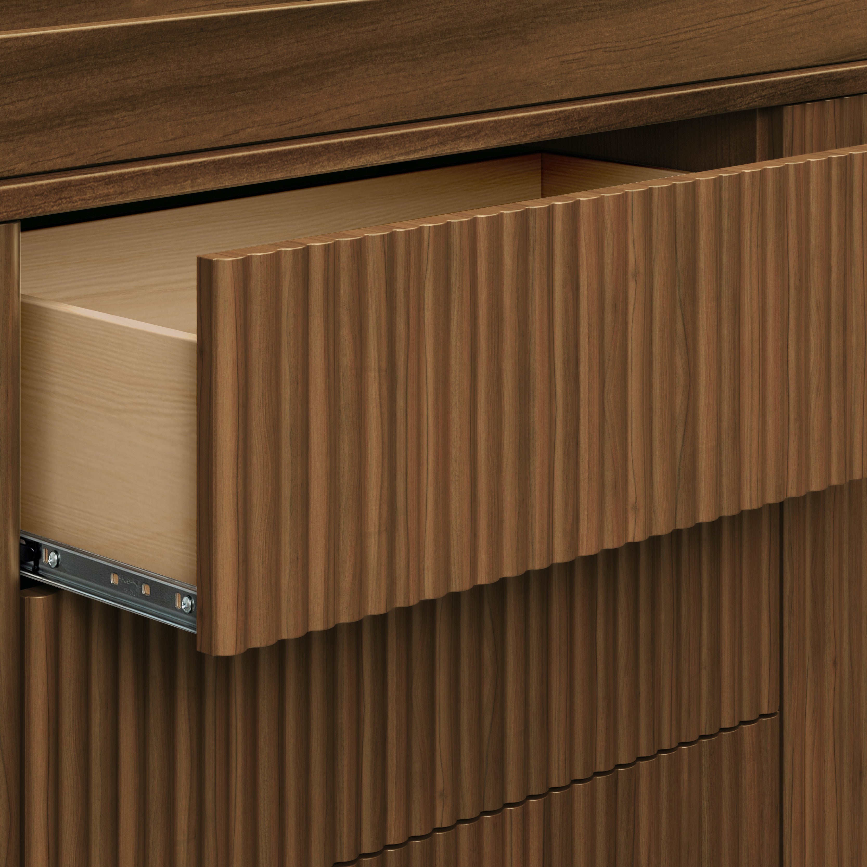 Babyletto Pogo Tambour Dresser - Twinkle Twinkle Little One