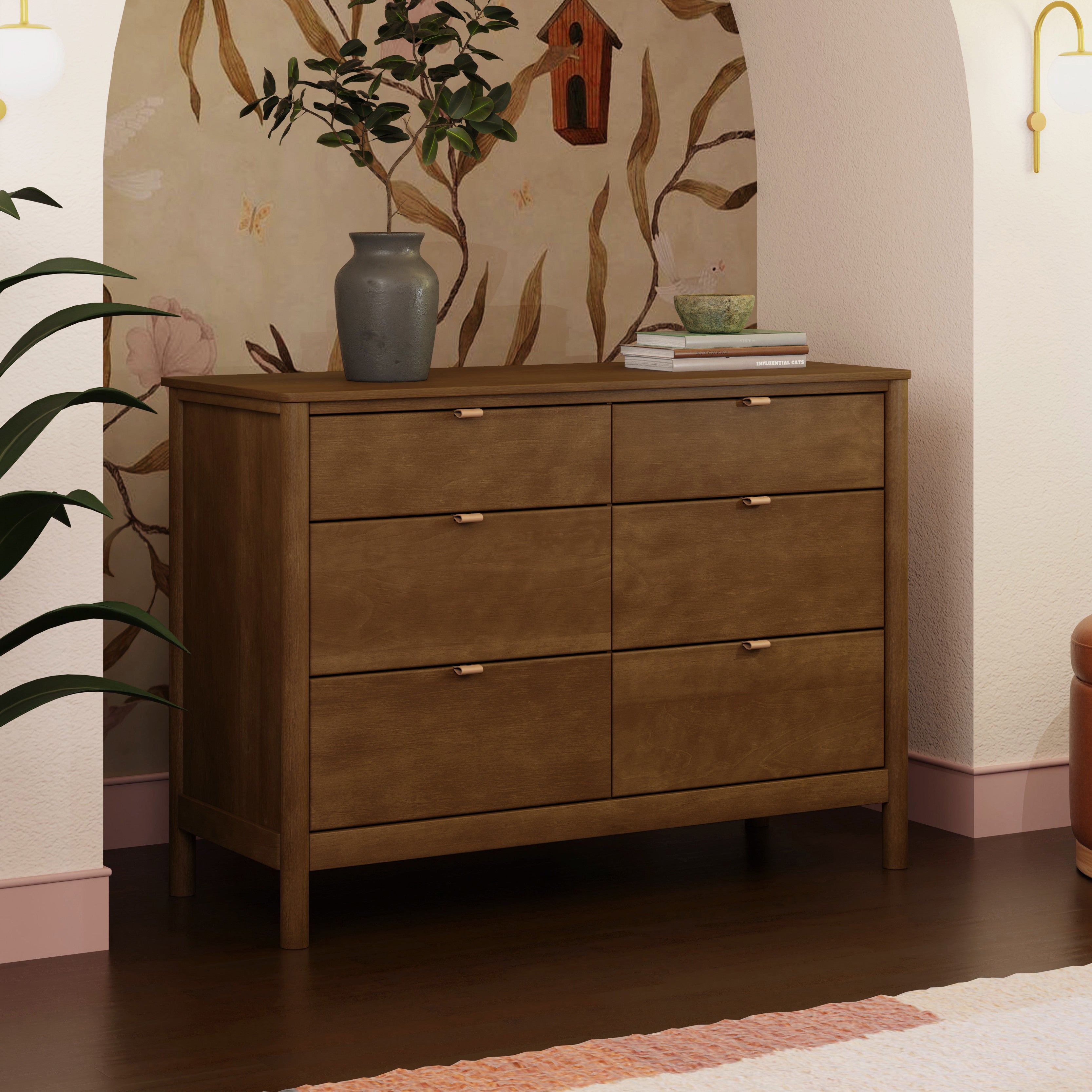 Babyletto Bondi 6-Drawer Dresser - Twinkle Twinkle Little One