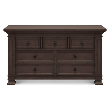 Monogram by Namesake Classic 7-Drawer Double Wide Dresser - Twinkle Twinkle Little One