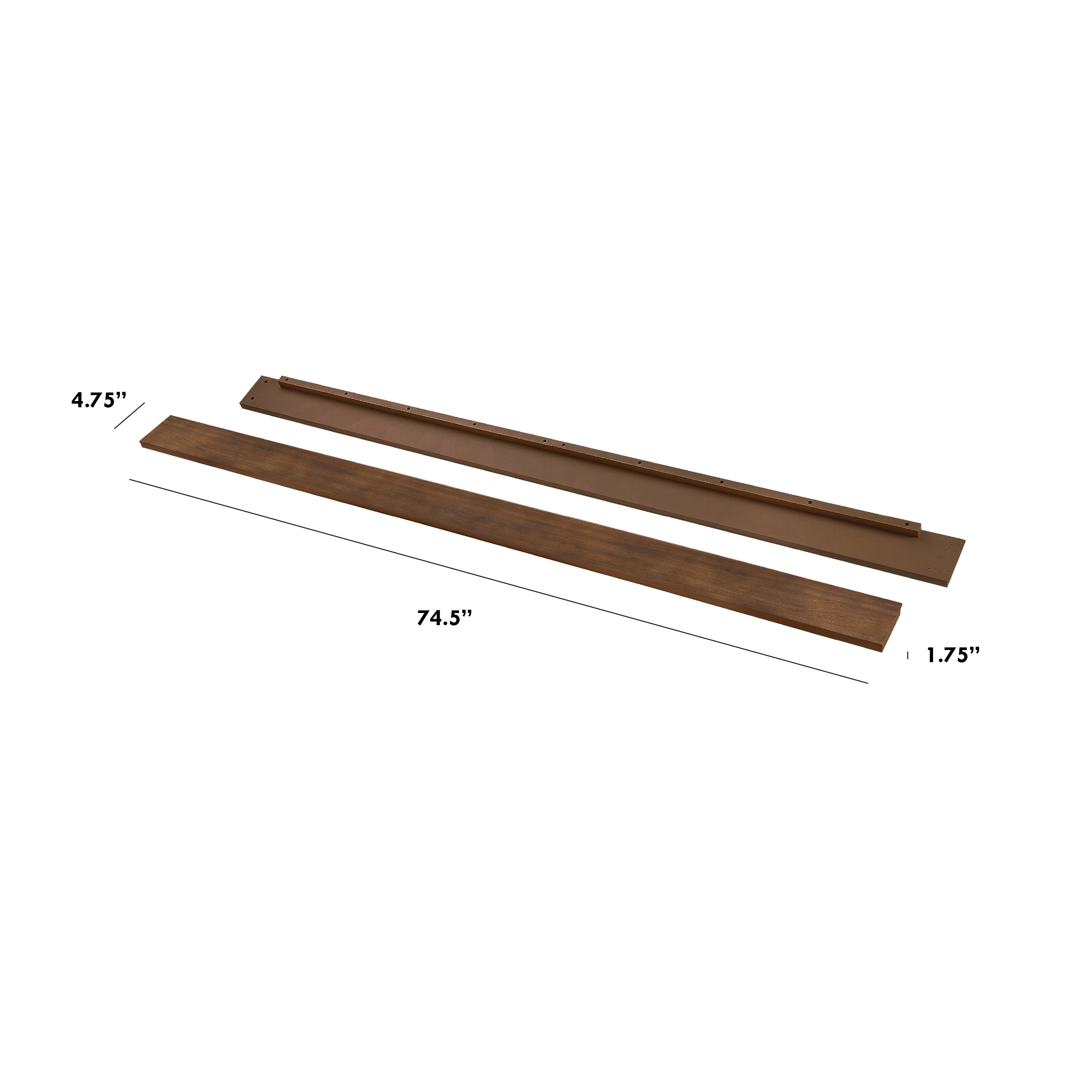 Namesake Twin/Full-Size Bed Conversion Kit (M5789)