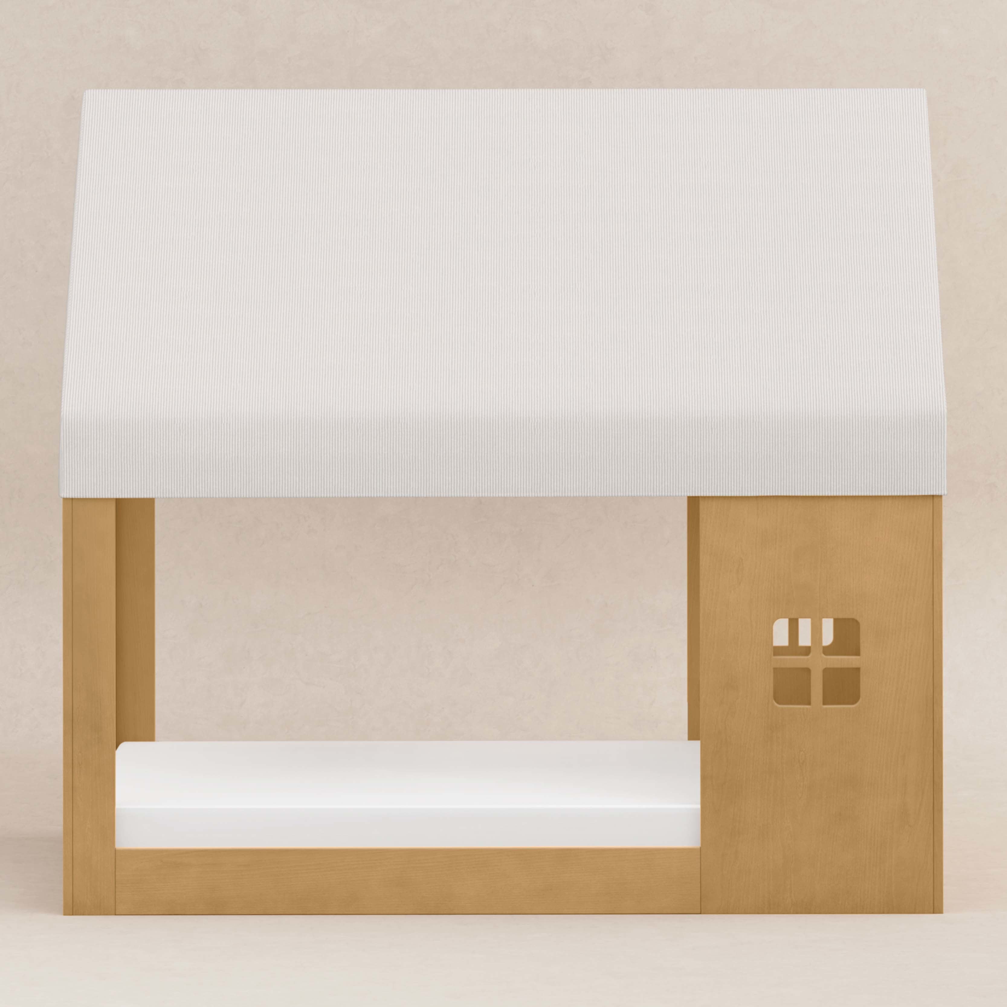 Babyletto Uchi Canopy for Montessori-Inspired House Full Bed