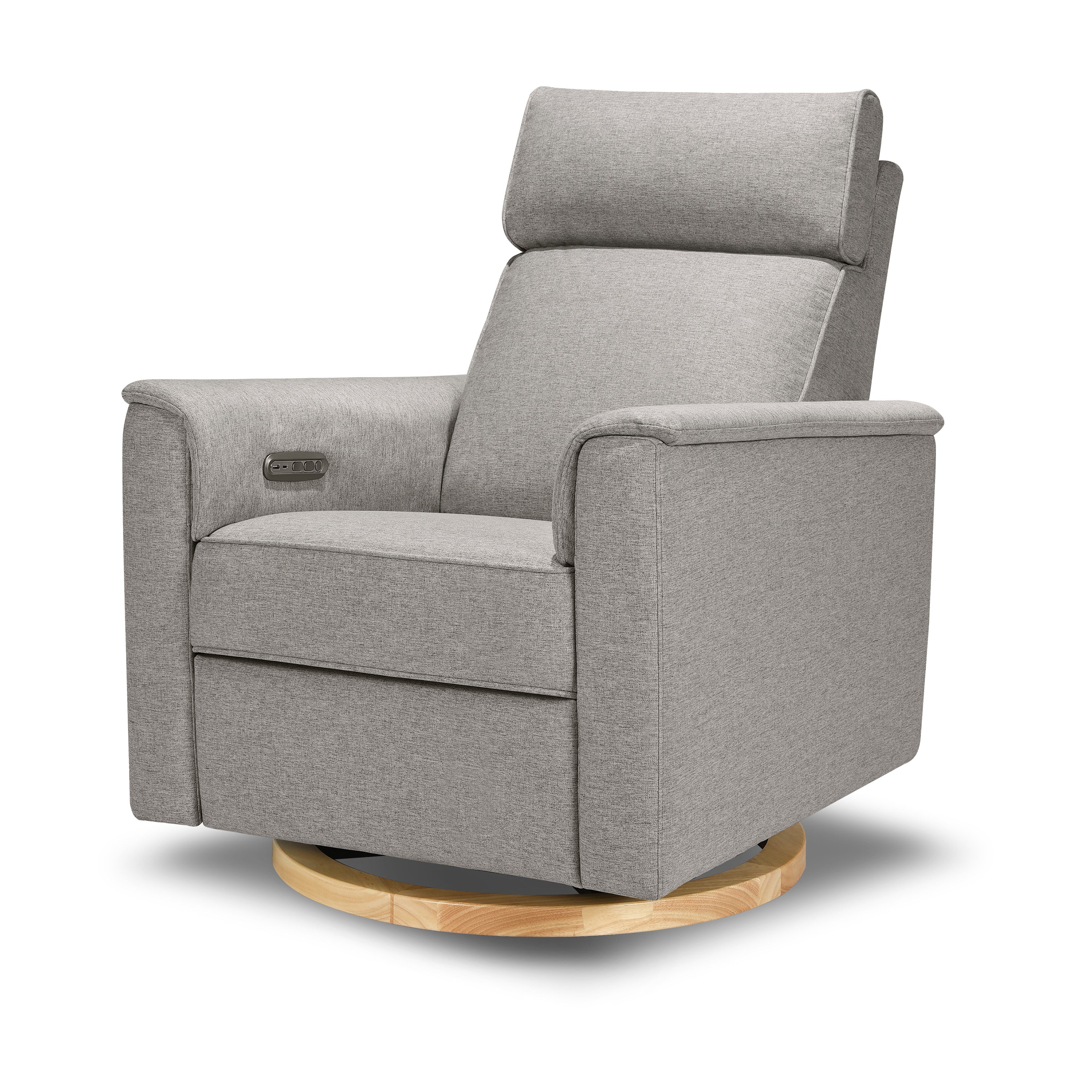 Namesake Willa Plus Power Glider Recliner + Power Headrest