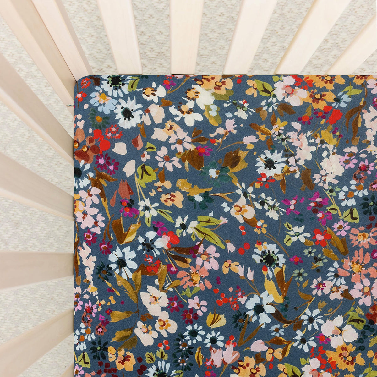 Fitted Crib Sheet - Twinkle Twinkle Little One